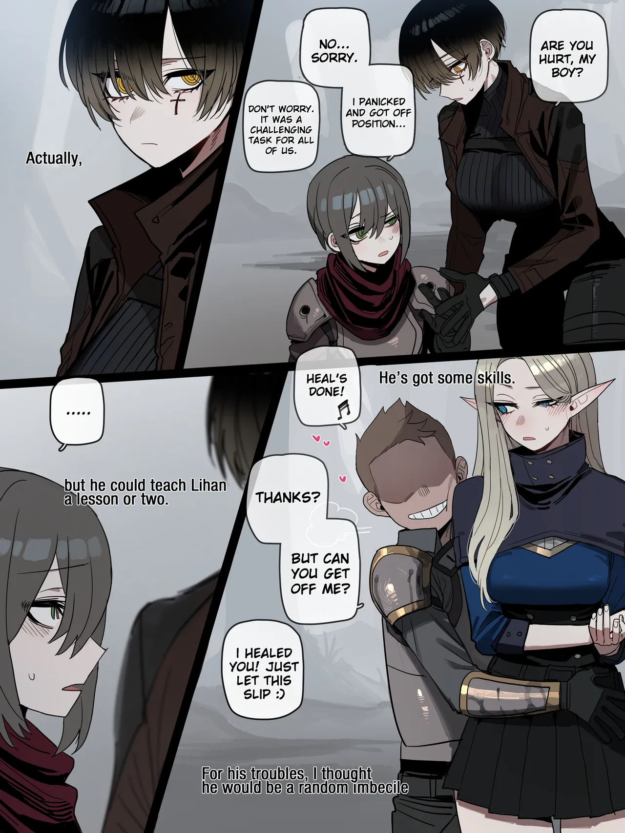 [ratatatat74]Bad End Page 9