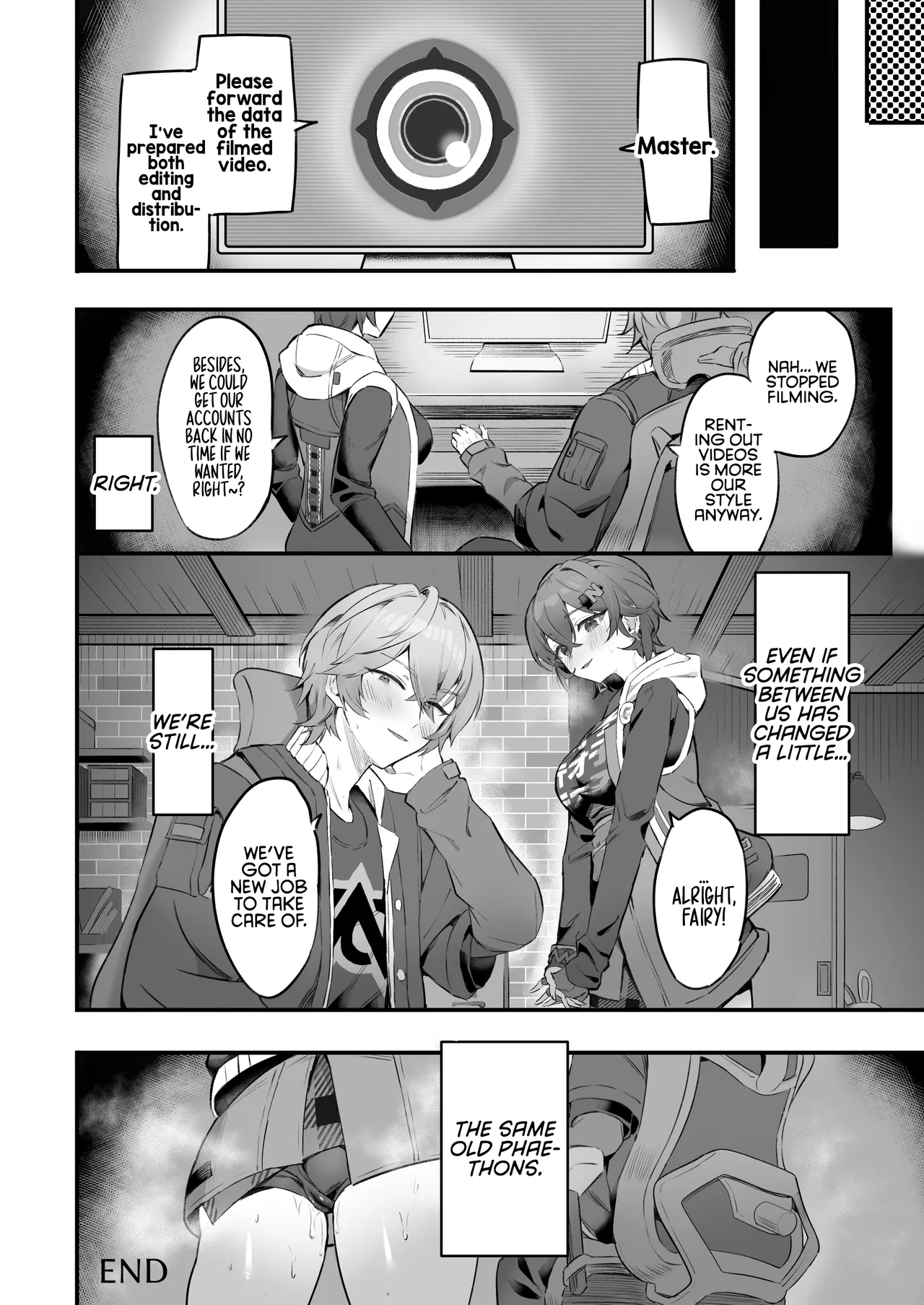 [GlowMercury (Sukoyakagumi)]Phaethon no Kinsaku AV Satsuei | Phaethons' Cash Grab AV Shoot(Zenless Zone Zero) [English] [Decensored] [Digital] Page 28