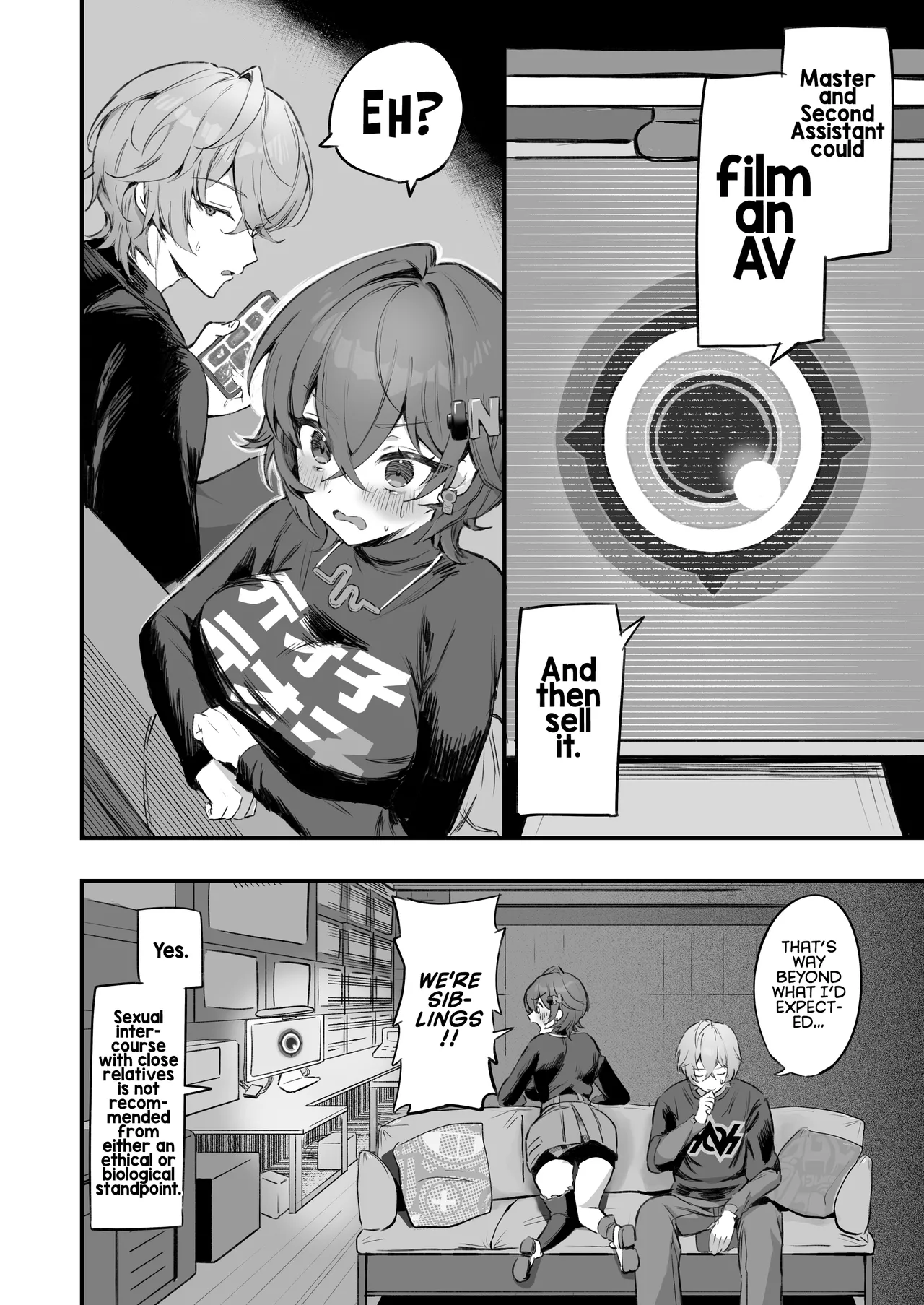 [GlowMercury (Sukoyakagumi)]Phaethon no Kinsaku AV Satsuei | Phaethons' Cash Grab AV Shoot(Zenless Zone Zero) [English] [Decensored] [Digital] Page 4