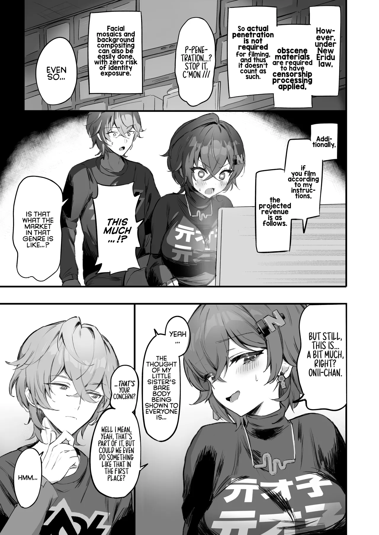 [GlowMercury (Sukoyakagumi)]Phaethon no Kinsaku AV Satsuei | Phaethons' Cash Grab AV Shoot(Zenless Zone Zero) [English] [Decensored] [Digital] Page 5