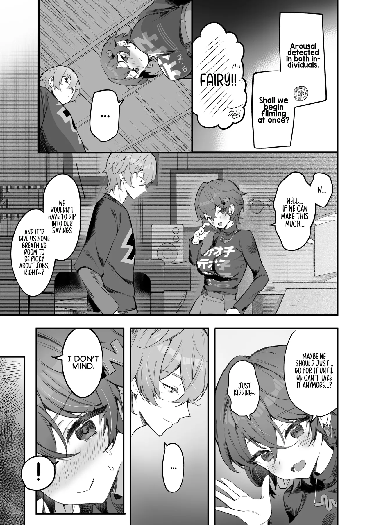 [GlowMercury (Sukoyakagumi)]Phaethon no Kinsaku AV Satsuei | Phaethons' Cash Grab AV Shoot(Zenless Zone Zero) [English] [Decensored] [Digital] Page 7