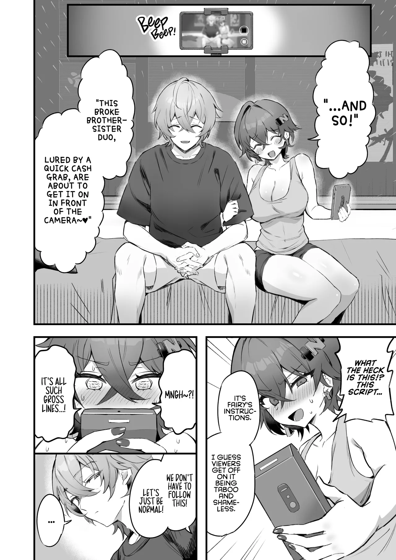 [GlowMercury (Sukoyakagumi)]Phaethon no Kinsaku AV Satsuei | Phaethons' Cash Grab AV Shoot(Zenless Zone Zero) [English] [Decensored] [Digital] Page 8