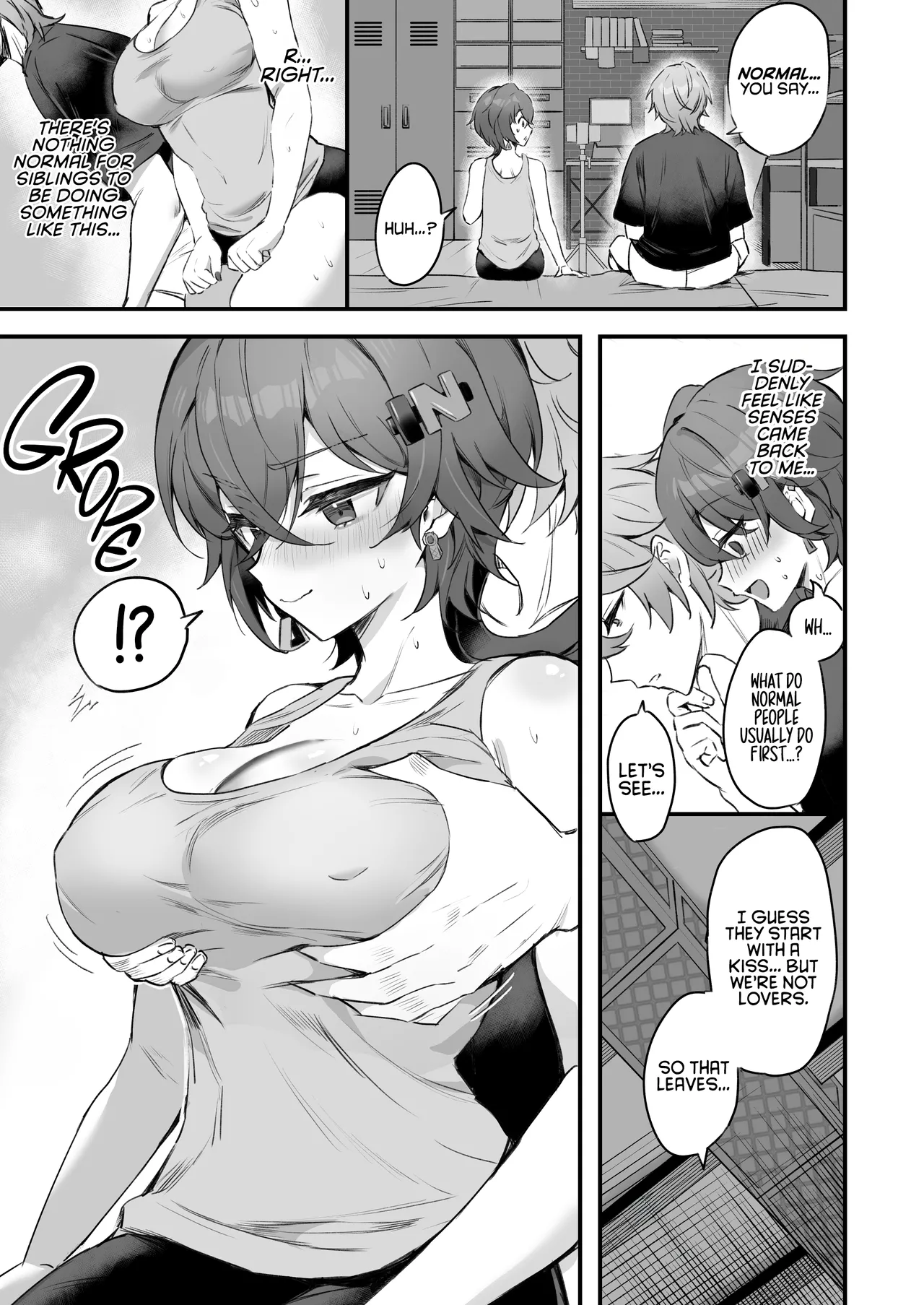 [GlowMercury (Sukoyakagumi)]Phaethon no Kinsaku AV Satsuei | Phaethons' Cash Grab AV Shoot(Zenless Zone Zero) [English] [Decensored] [Digital] Page 9