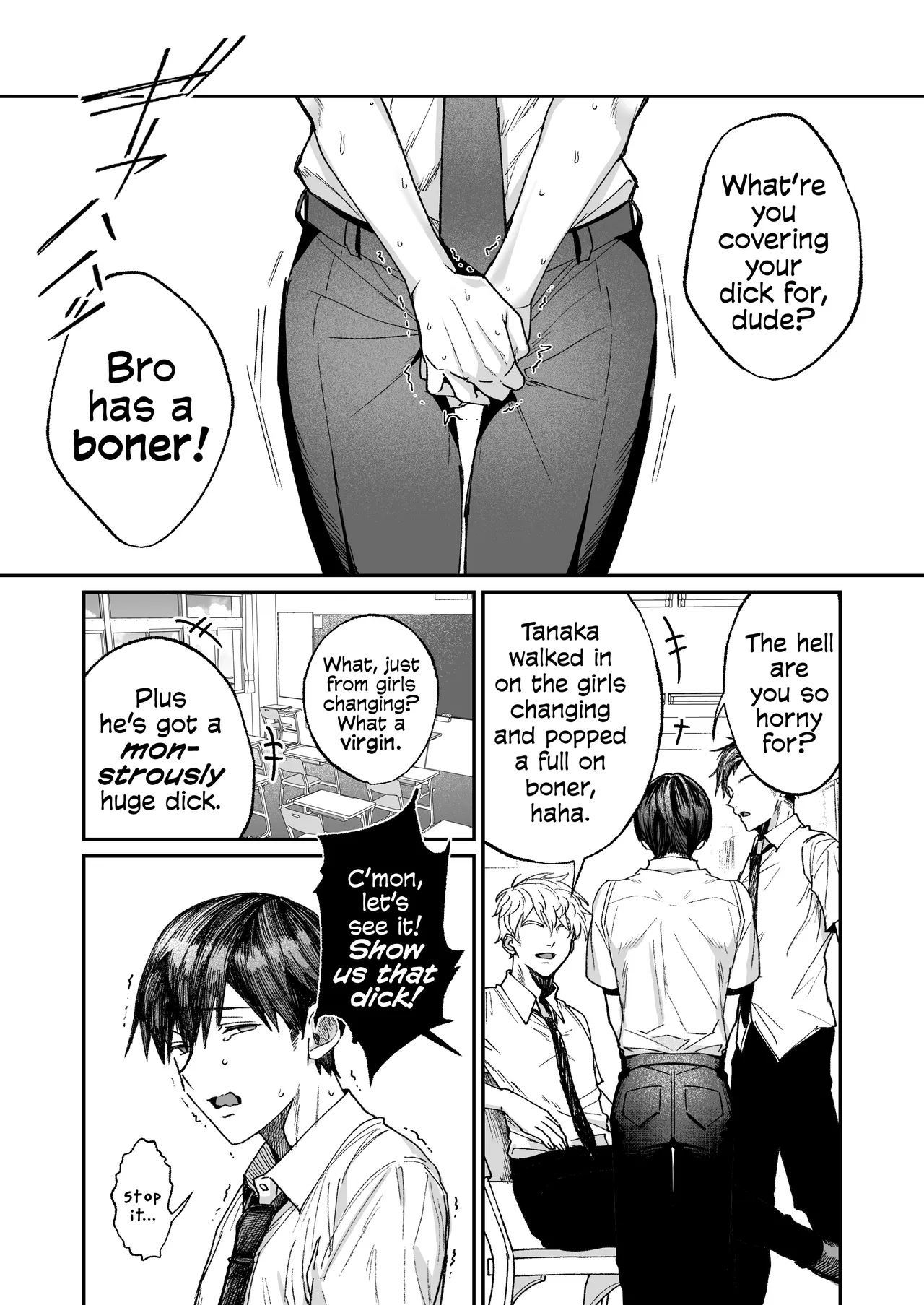 [Getsumatsu (Shuumatsu)]Seiso-kei Hoken Iin wa Ijou ni Yasashii | That Playful Health Committee Member Is Weirdly Kind[English] [Cookie Cruncher] Page 2