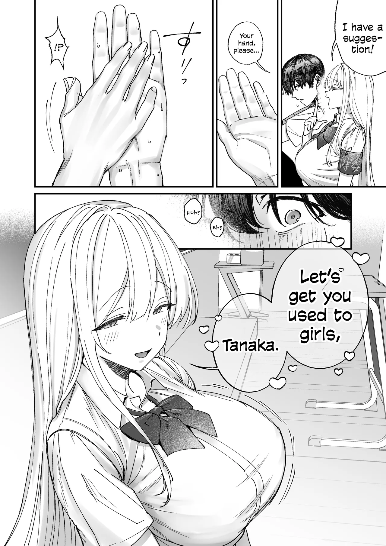 [Getsumatsu (Shuumatsu)]Seiso-kei Hoken Iin wa Ijou ni Yasashii | That Playful Health Committee Member Is Weirdly Kind[English] [Cookie Cruncher] Page 5
