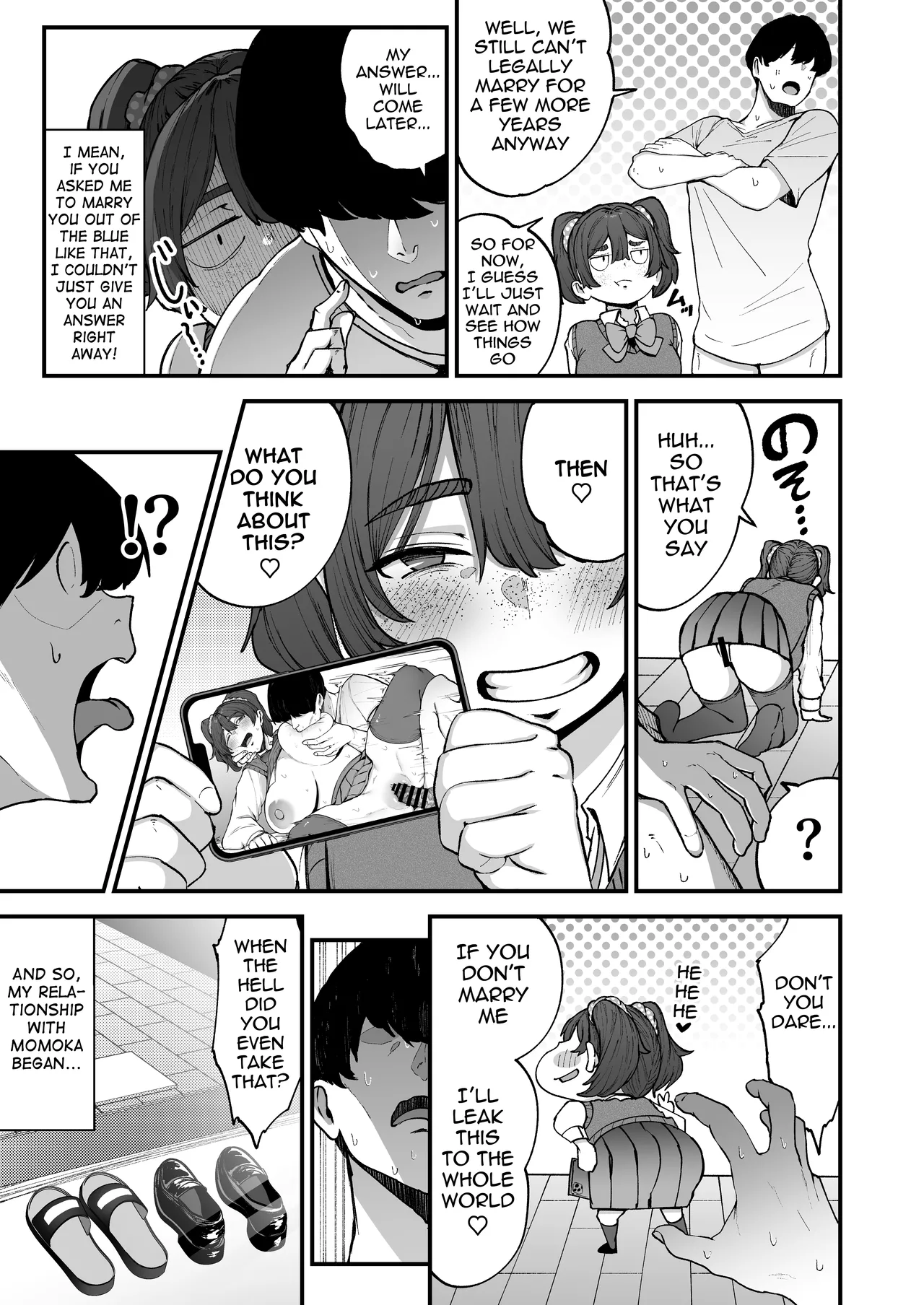 [Fujinoe Honpo (Fujinoe 13B)]Yakusoku Shita yo ne? | It's a promise, right?[English] [meganekun_tl] [Digital] Page 26
