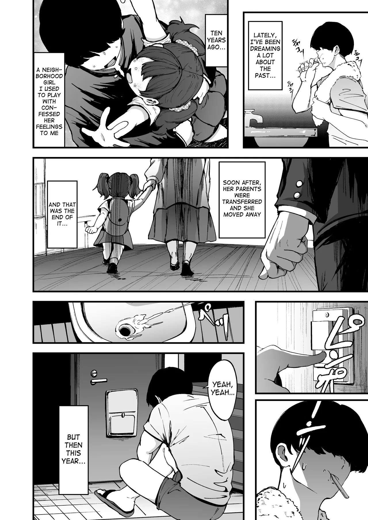 [Fujinoe Honpo (Fujinoe 13B)]Yakusoku Shita yo ne? | It's a promise, right?[English] [meganekun_tl] [Digital] Page 3