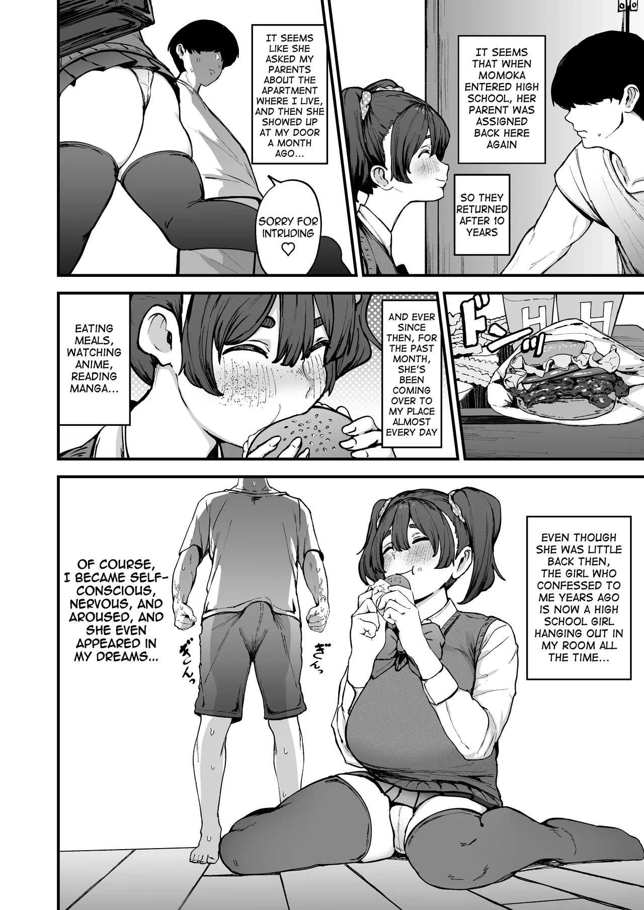 [Fujinoe Honpo (Fujinoe 13B)]Yakusoku Shita yo ne? | It's a promise, right?[English] [meganekun_tl] [Digital] Page 5