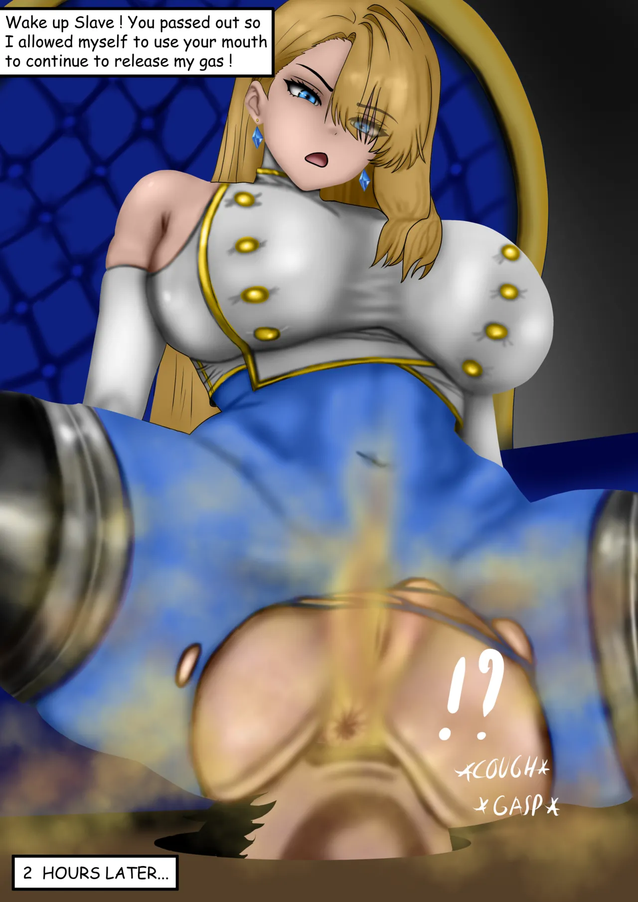 Brown Dust 2 : Wilhelmina (Pixiv Fanbox) by Isalas Page 6