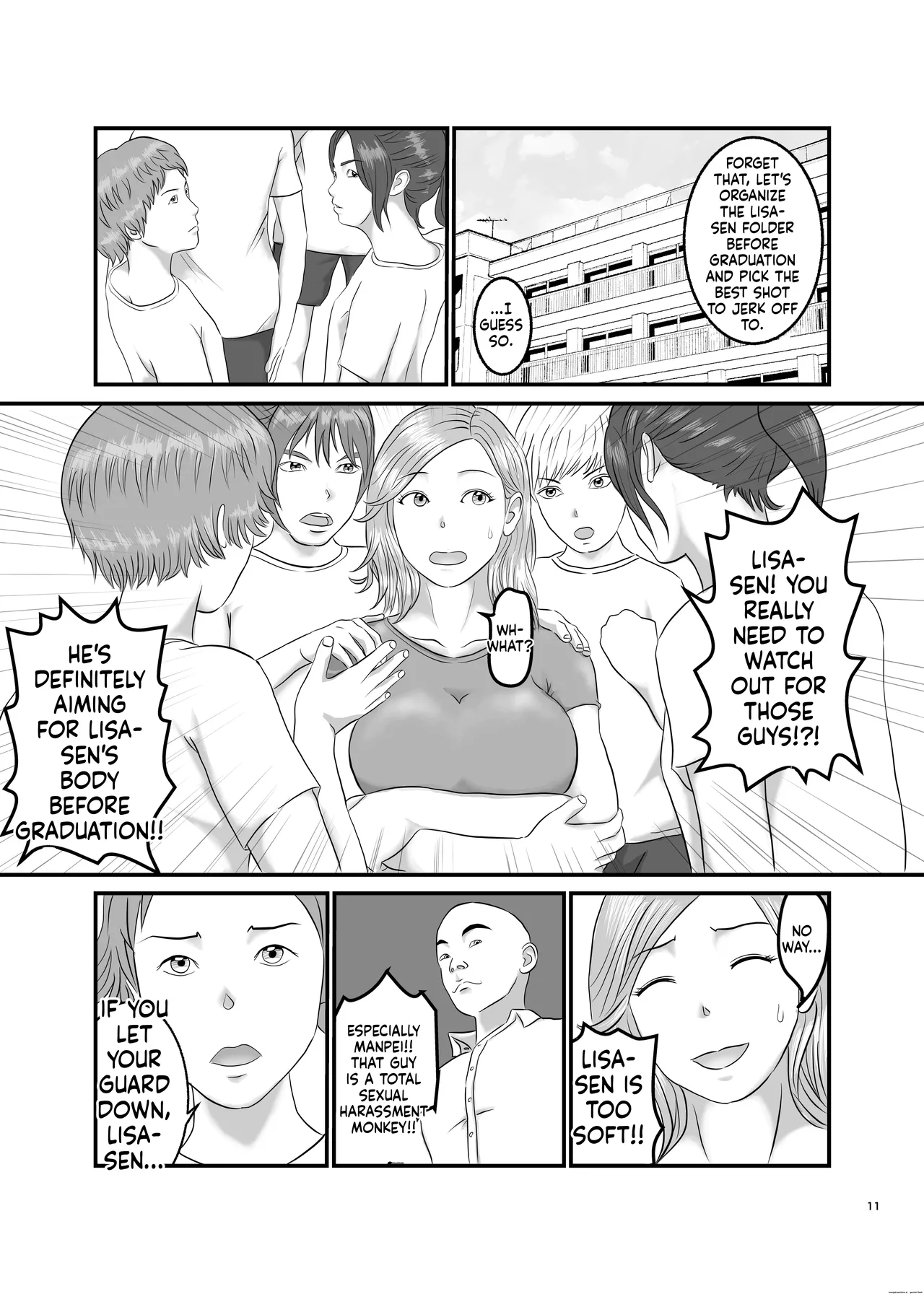 [Orange Mimosa]Akogare no Hito wa Mou Owari! Page 11