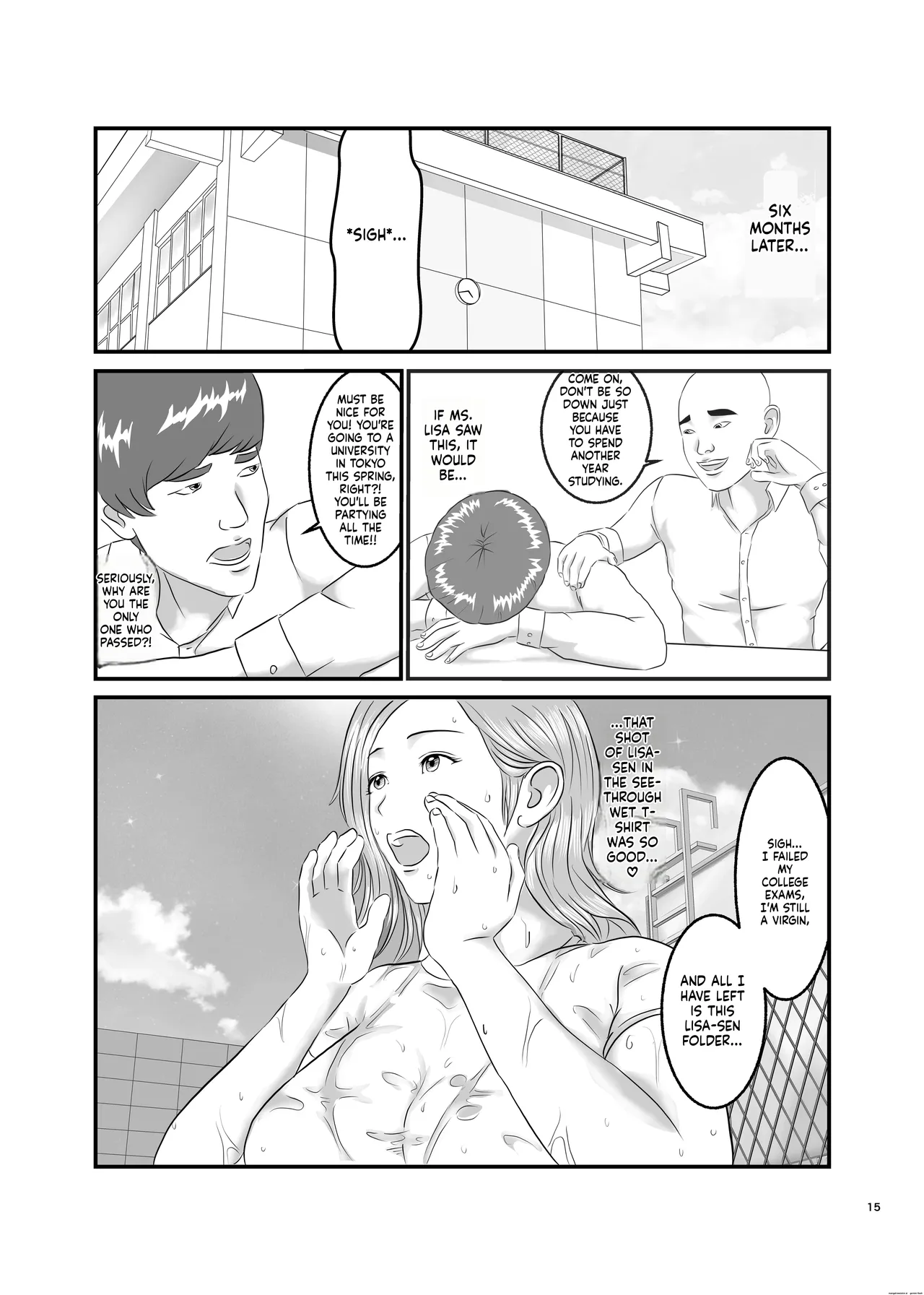 [Orange Mimosa]Akogare no Hito wa Mou Owari! Page 15