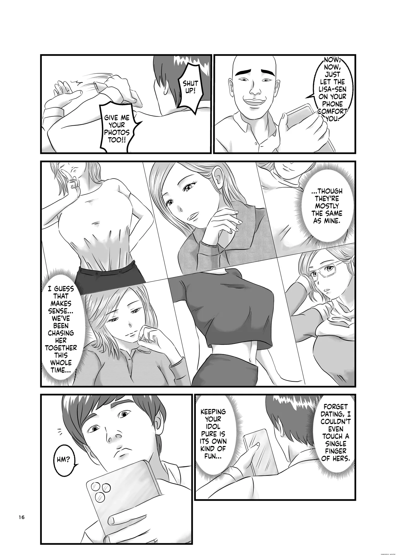 [Orange Mimosa]Akogare no Hito wa Mou Owari! Page 16