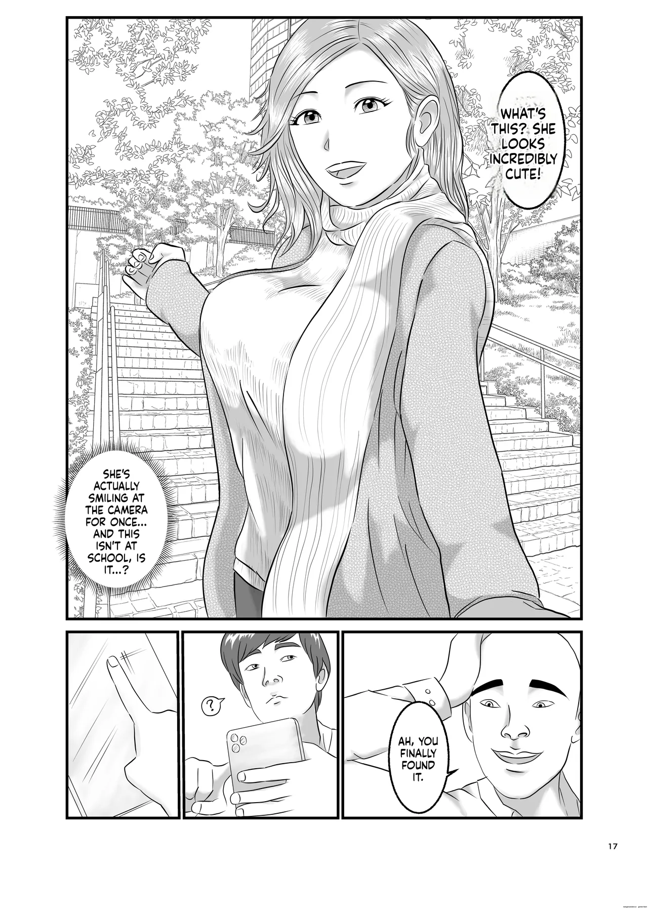 [Orange Mimosa]Akogare no Hito wa Mou Owari! Page 17
