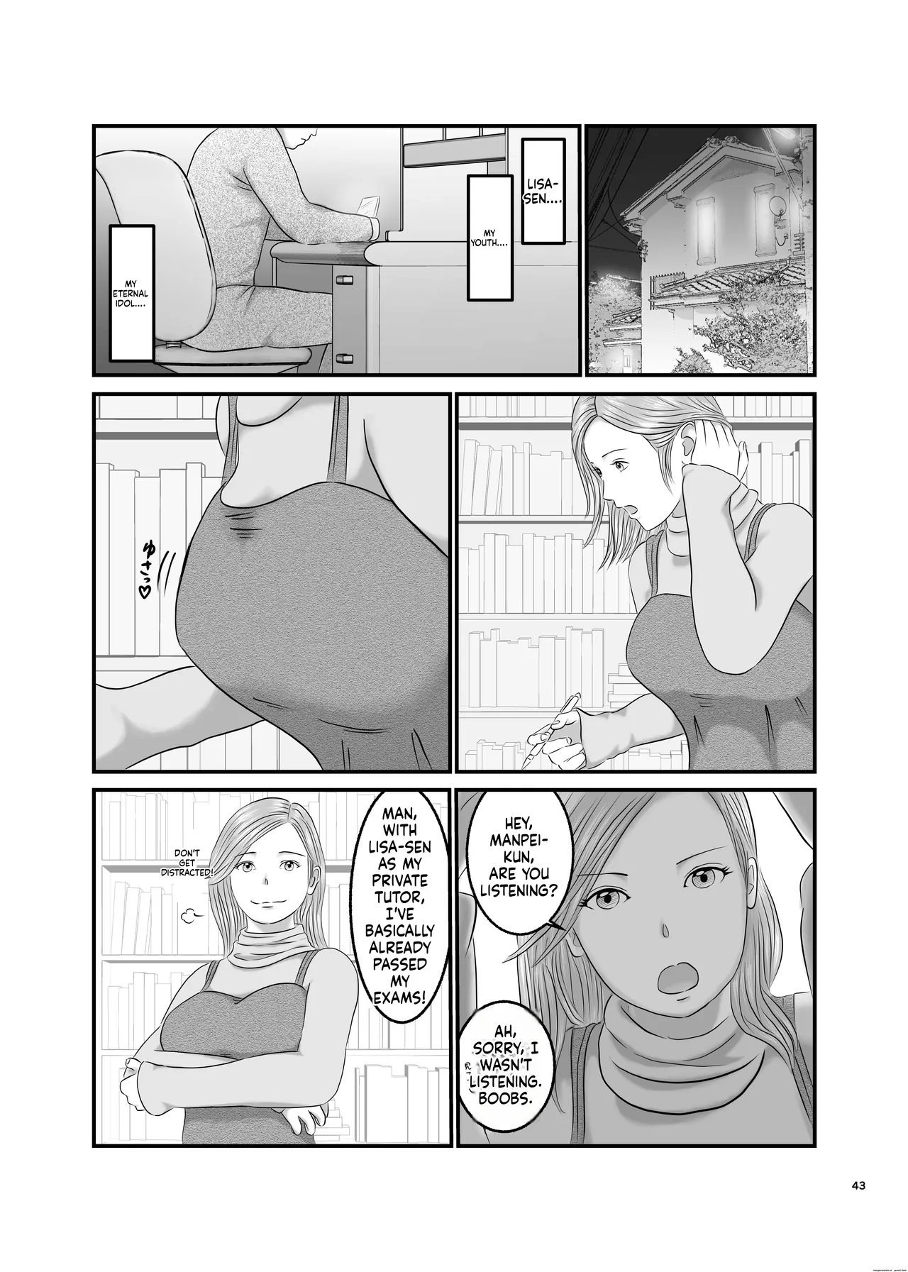[Orange Mimosa]Akogare no Hito wa Mou Owari! Page 43