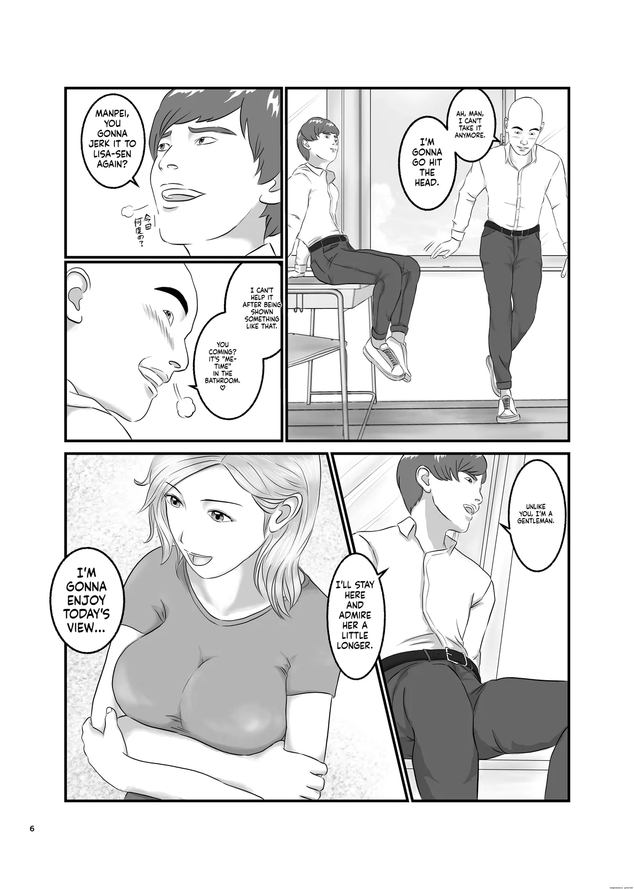 [Orange Mimosa]Akogare no Hito wa Mou Owari! Page 6
