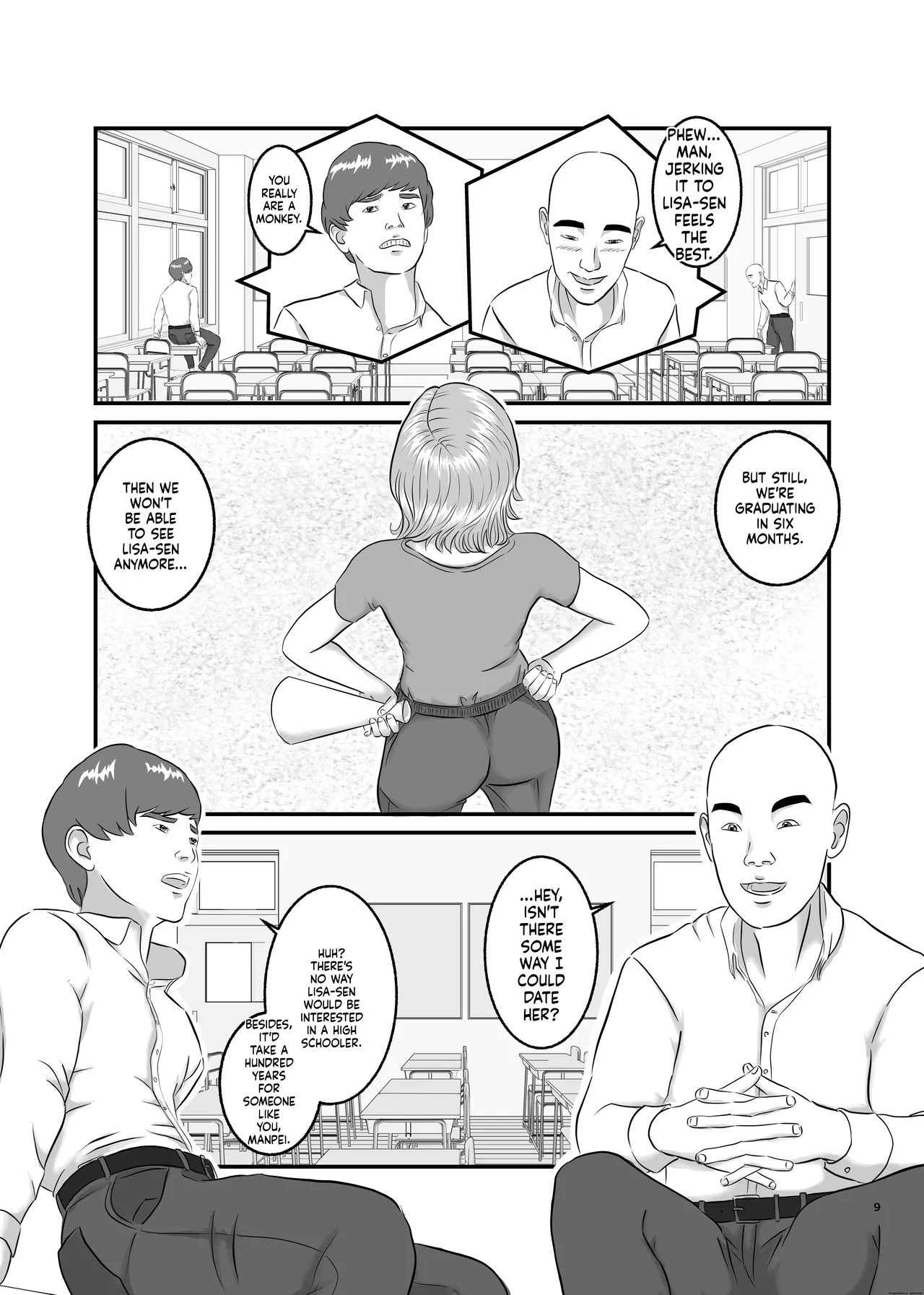 [Orange Mimosa]Akogare no Hito wa Mou Owari! Page 9