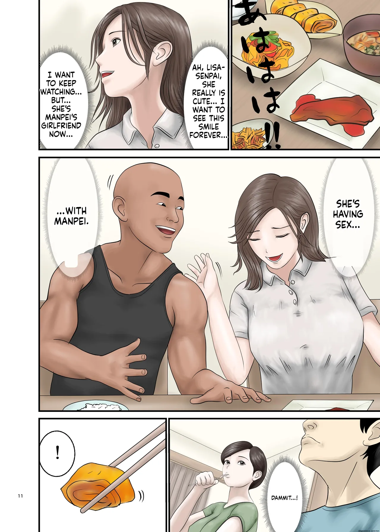 [Orange Mimosa]Akogare no Hito wa Mou Owari! 2 Page 11