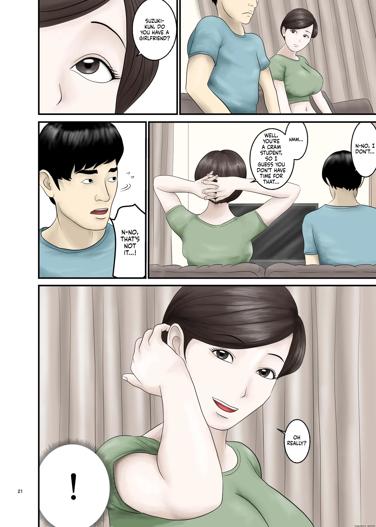 [Orange Mimosa]Akogare no Hito wa Mou Owari! 2 Page 21