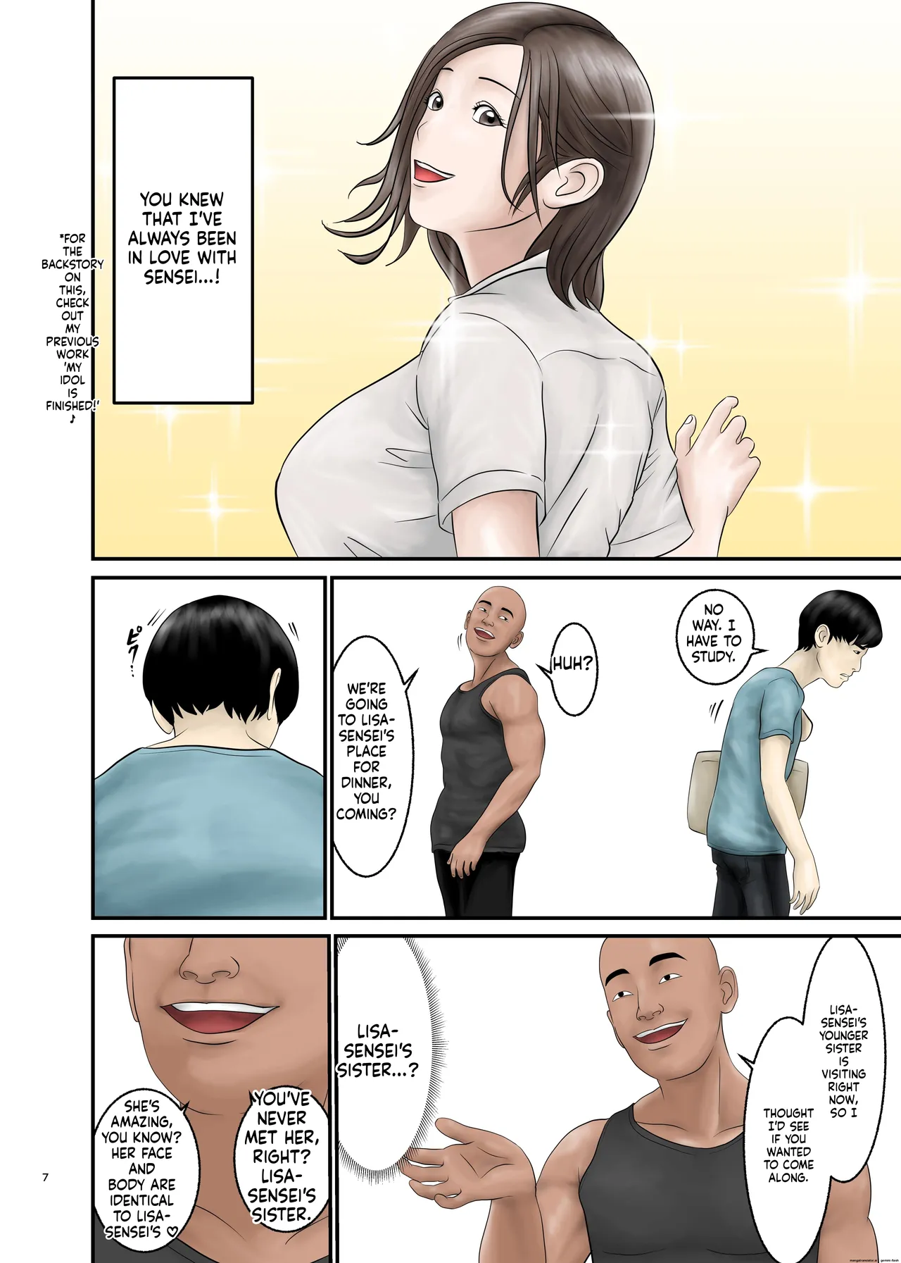[Orange Mimosa]Akogare no Hito wa Mou Owari! 2 Page 7