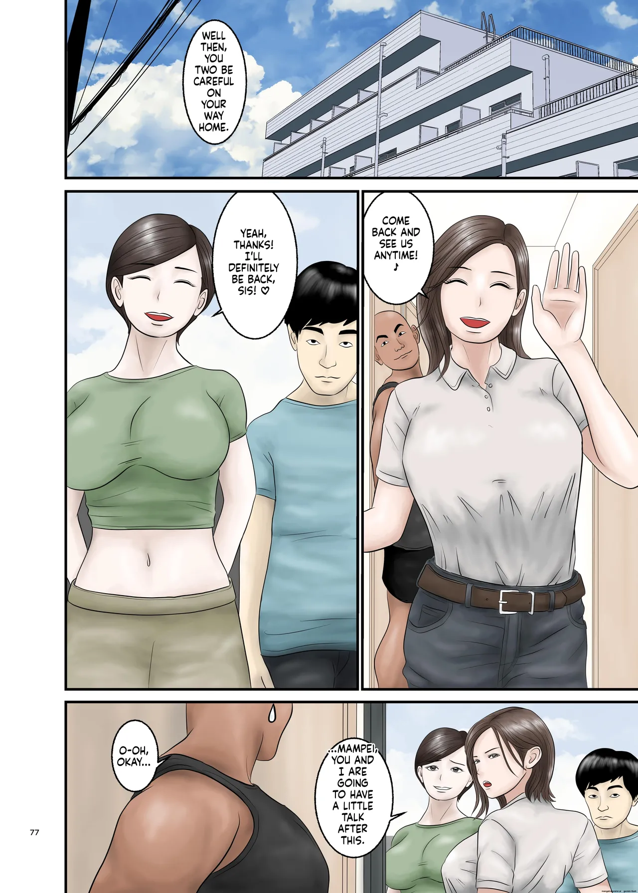 [Orange Mimosa]Akogare no Hito wa Mou Owari! 2 Page 77