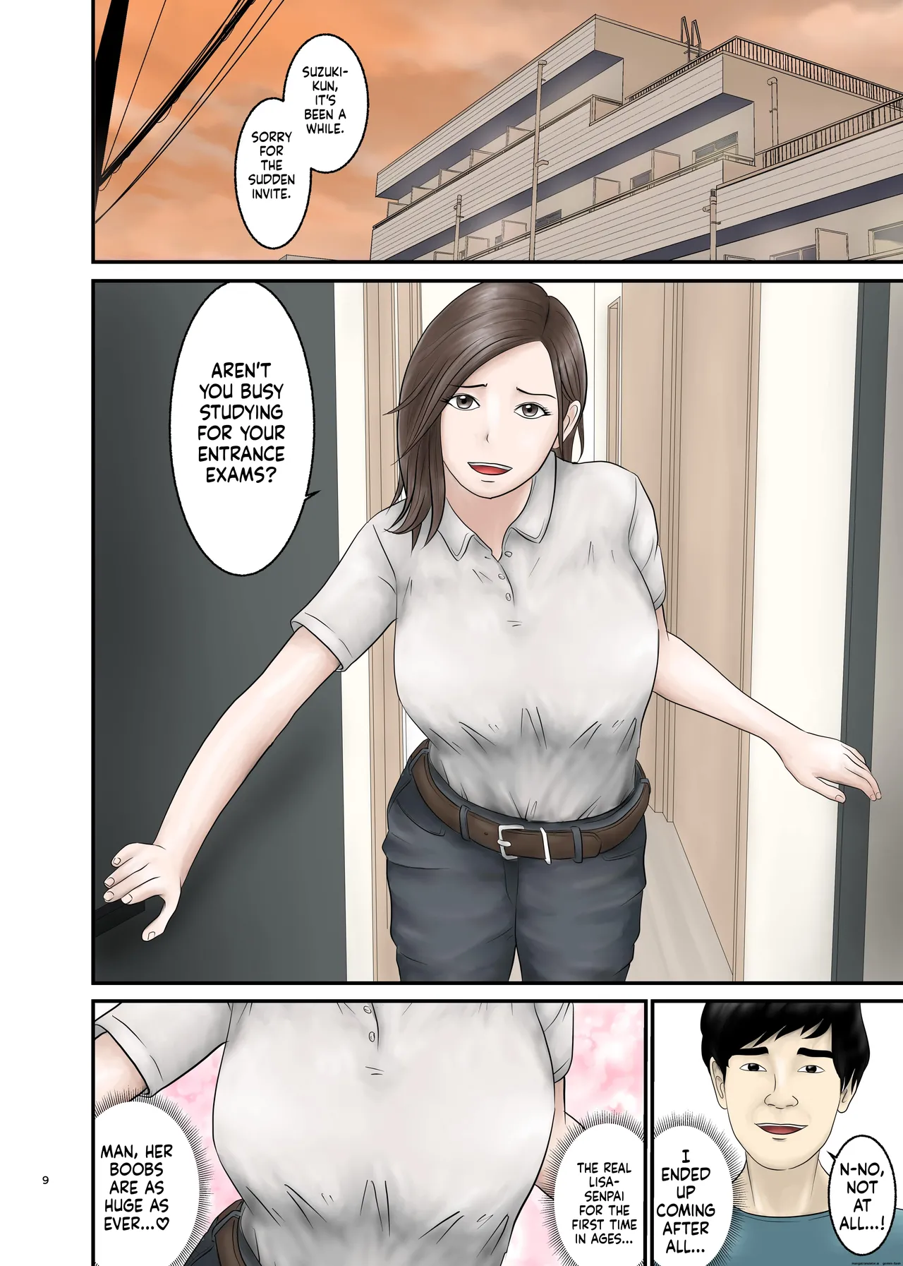 [Orange Mimosa]Akogare no Hito wa Mou Owari! 2 Page 9