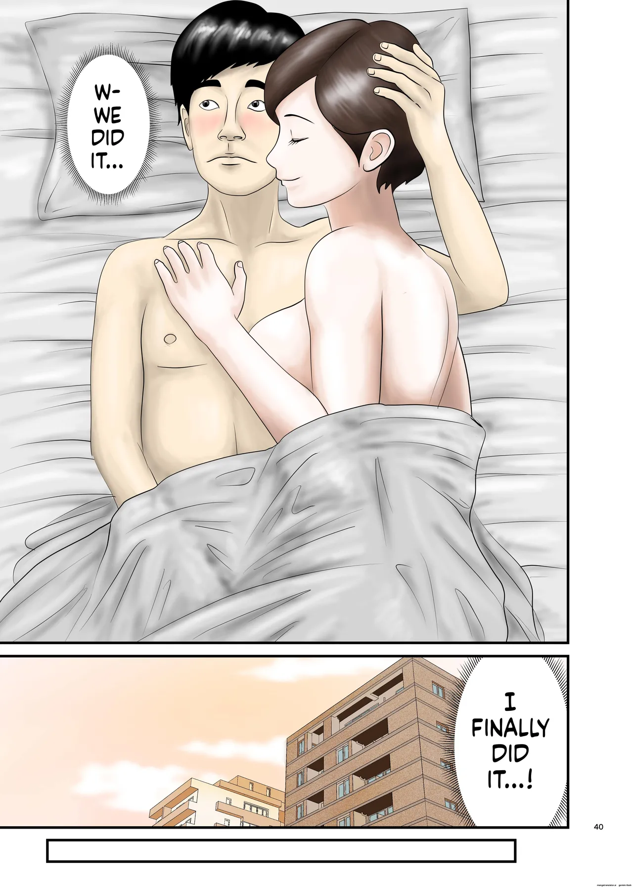 [Orange Mimosa]Akogare no Hito wa Mou Owari! 3 Page 39