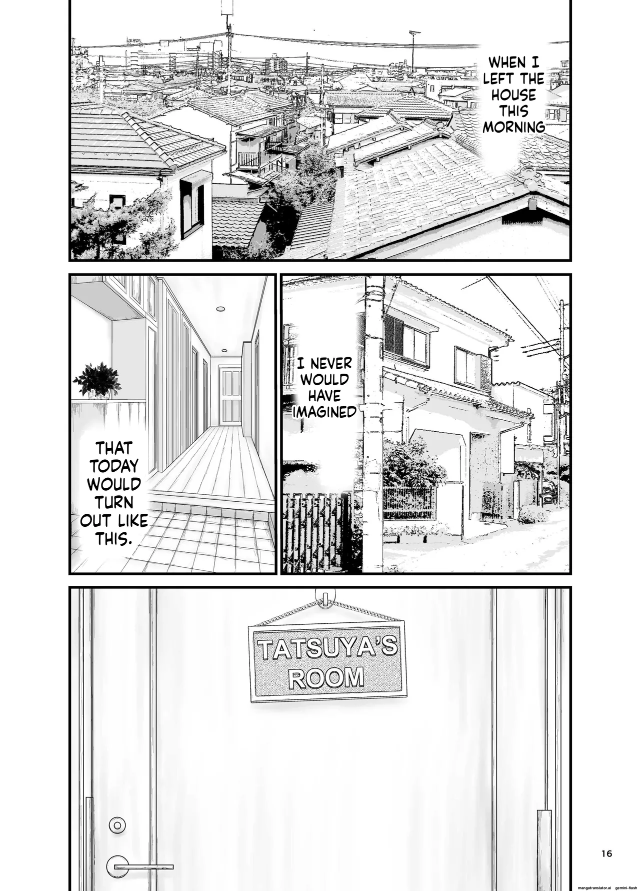 [Orange Mimosa]Bijin Kyonyuu na Katei Kyoushi to Erogaki Kyoudai Don[English] Page 16