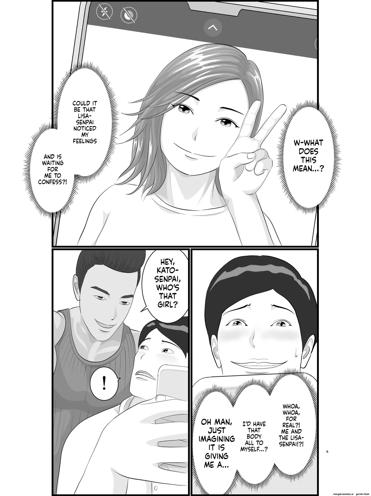 [Orange Mimosa]Akogare no Hito wa Mou Owari! Daigakusei - Lisa Hen Page 10