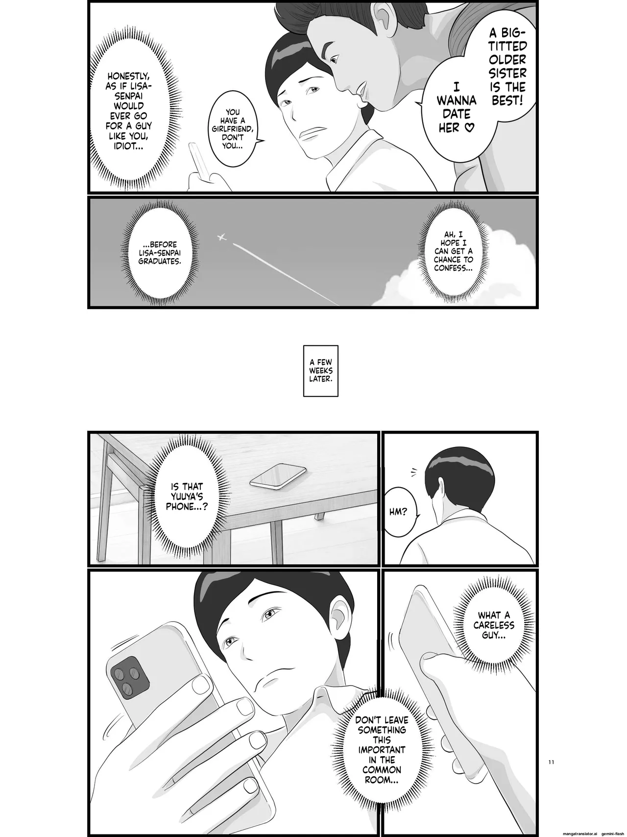 [Orange Mimosa]Akogare no Hito wa Mou Owari! Daigakusei - Lisa Hen Page 12