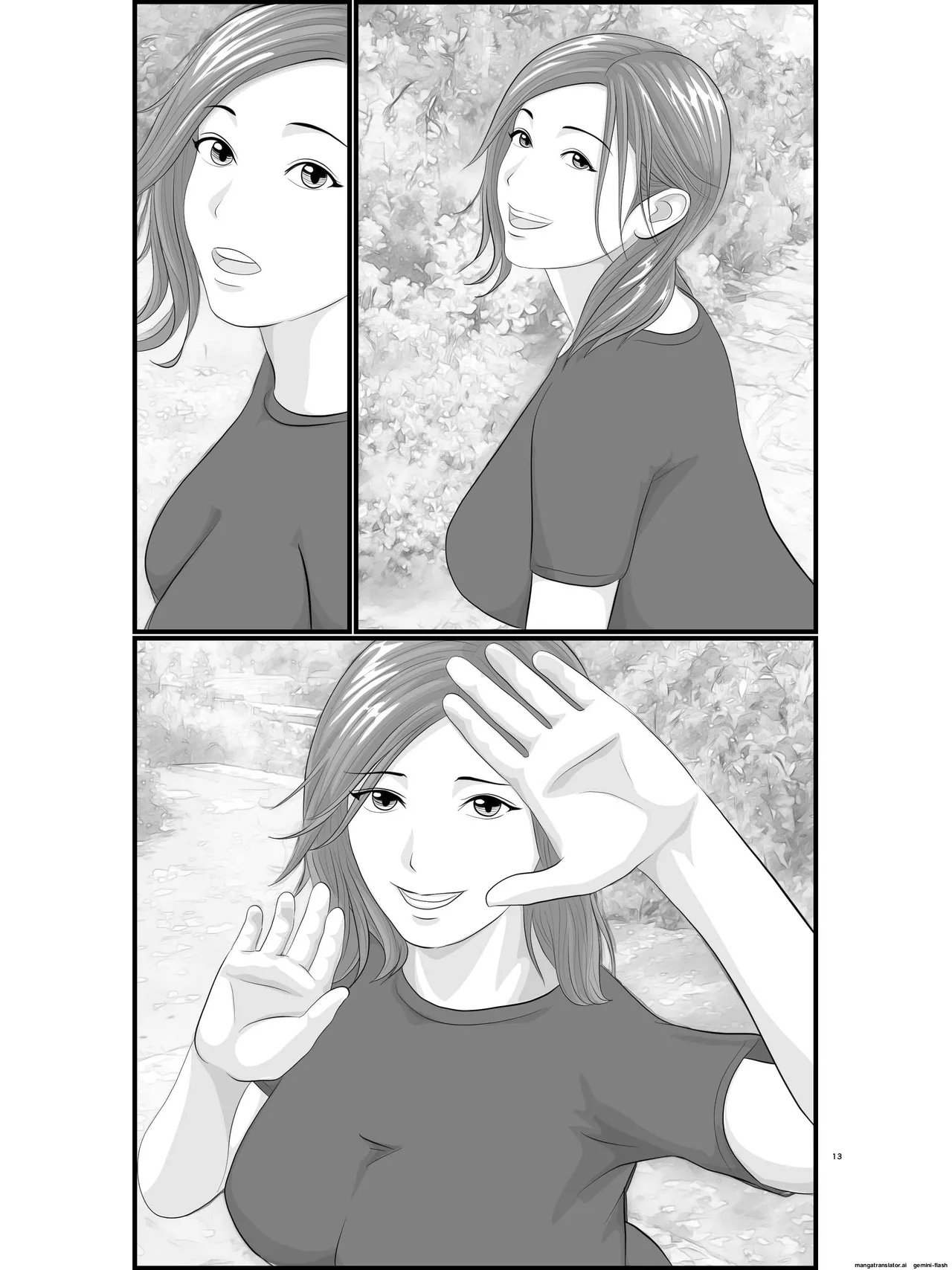 [Orange Mimosa]Akogare no Hito wa Mou Owari! Daigakusei - Lisa Hen Page 14