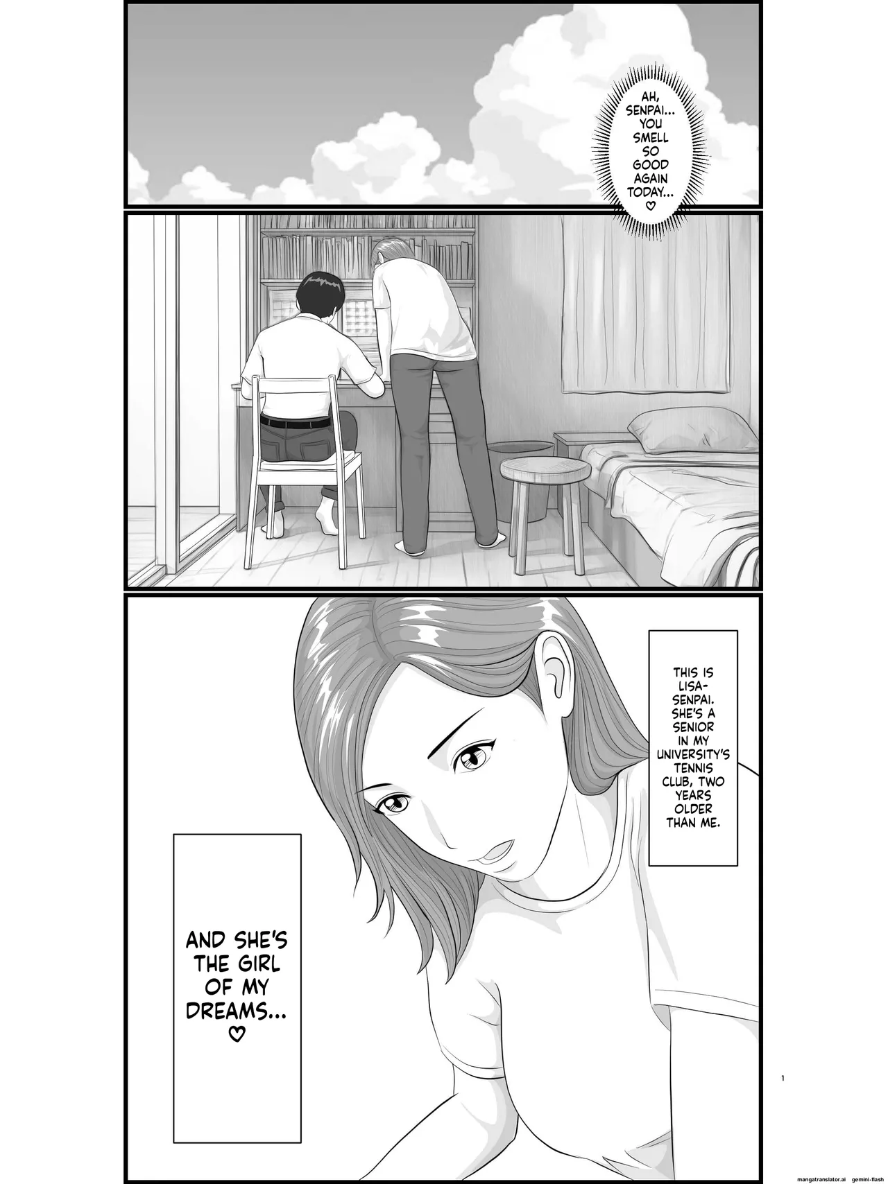 [Orange Mimosa]Akogare no Hito wa Mou Owari! Daigakusei - Lisa Hen Page 2