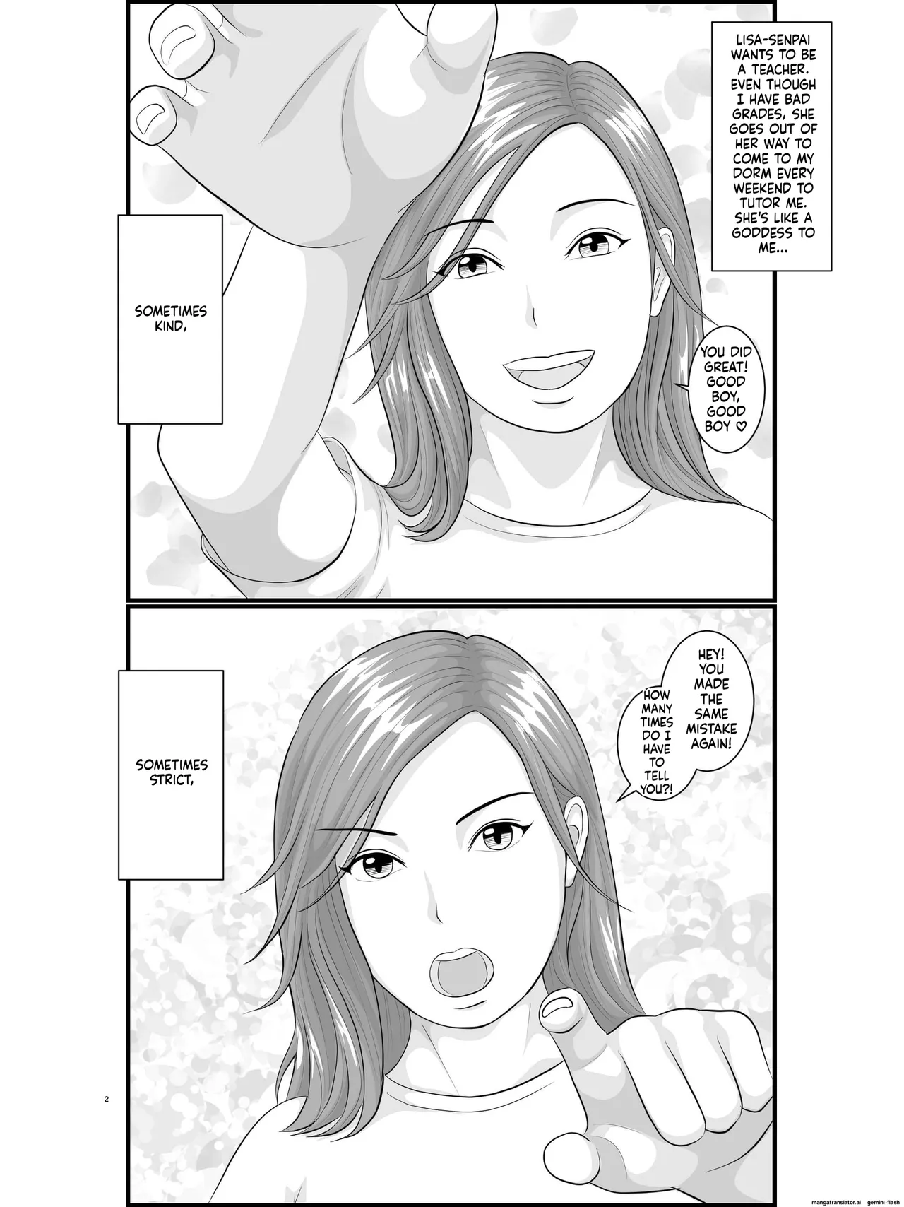 [Orange Mimosa]Akogare no Hito wa Mou Owari! Daigakusei - Lisa Hen Page 3