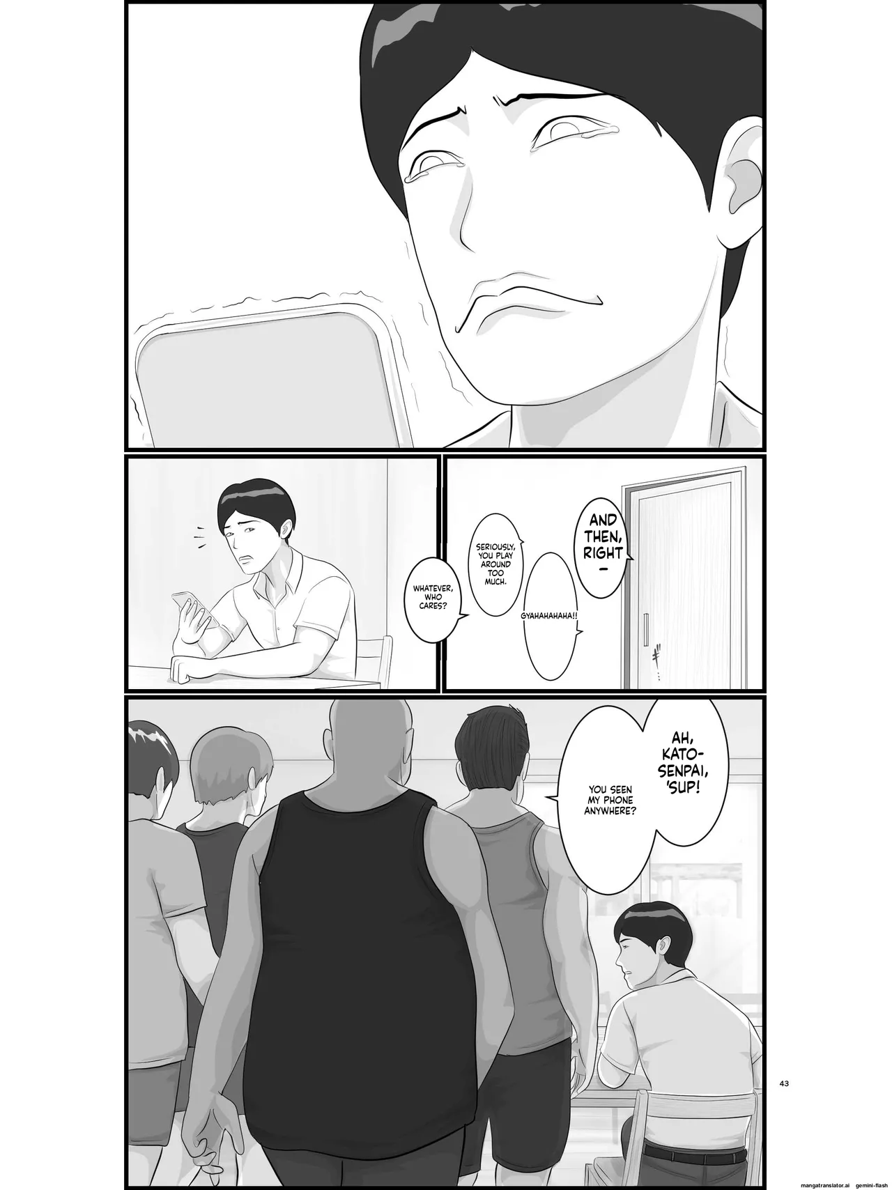 [Orange Mimosa]Akogare no Hito wa Mou Owari! Daigakusei - Lisa Hen Page 44