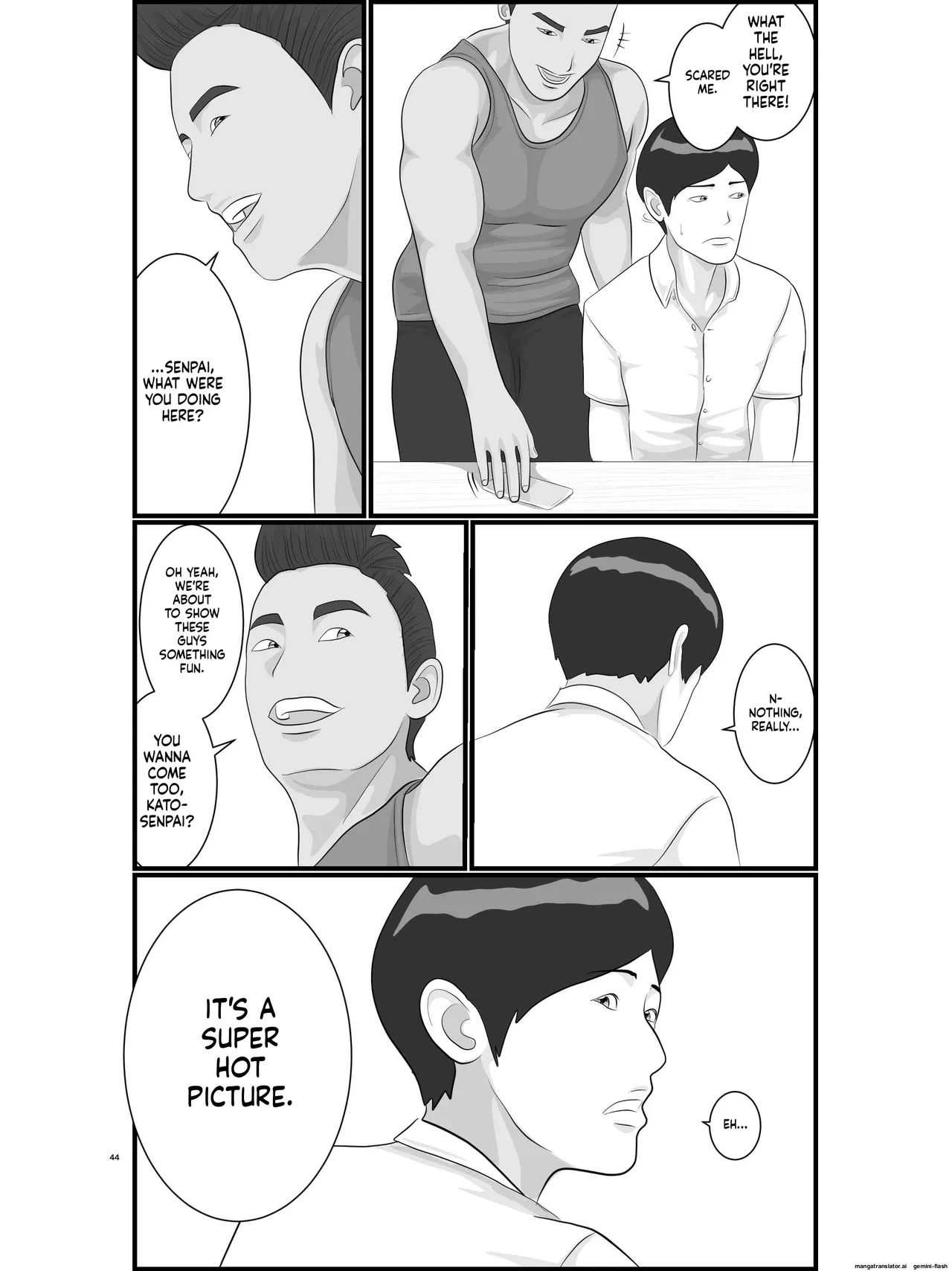 [Orange Mimosa]Akogare no Hito wa Mou Owari! Daigakusei - Lisa Hen Page 45