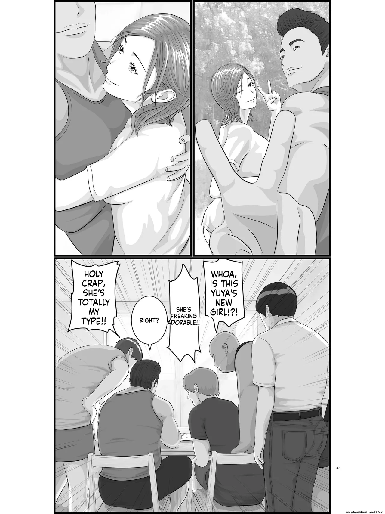 [Orange Mimosa]Akogare no Hito wa Mou Owari! Daigakusei - Lisa Hen Page 46