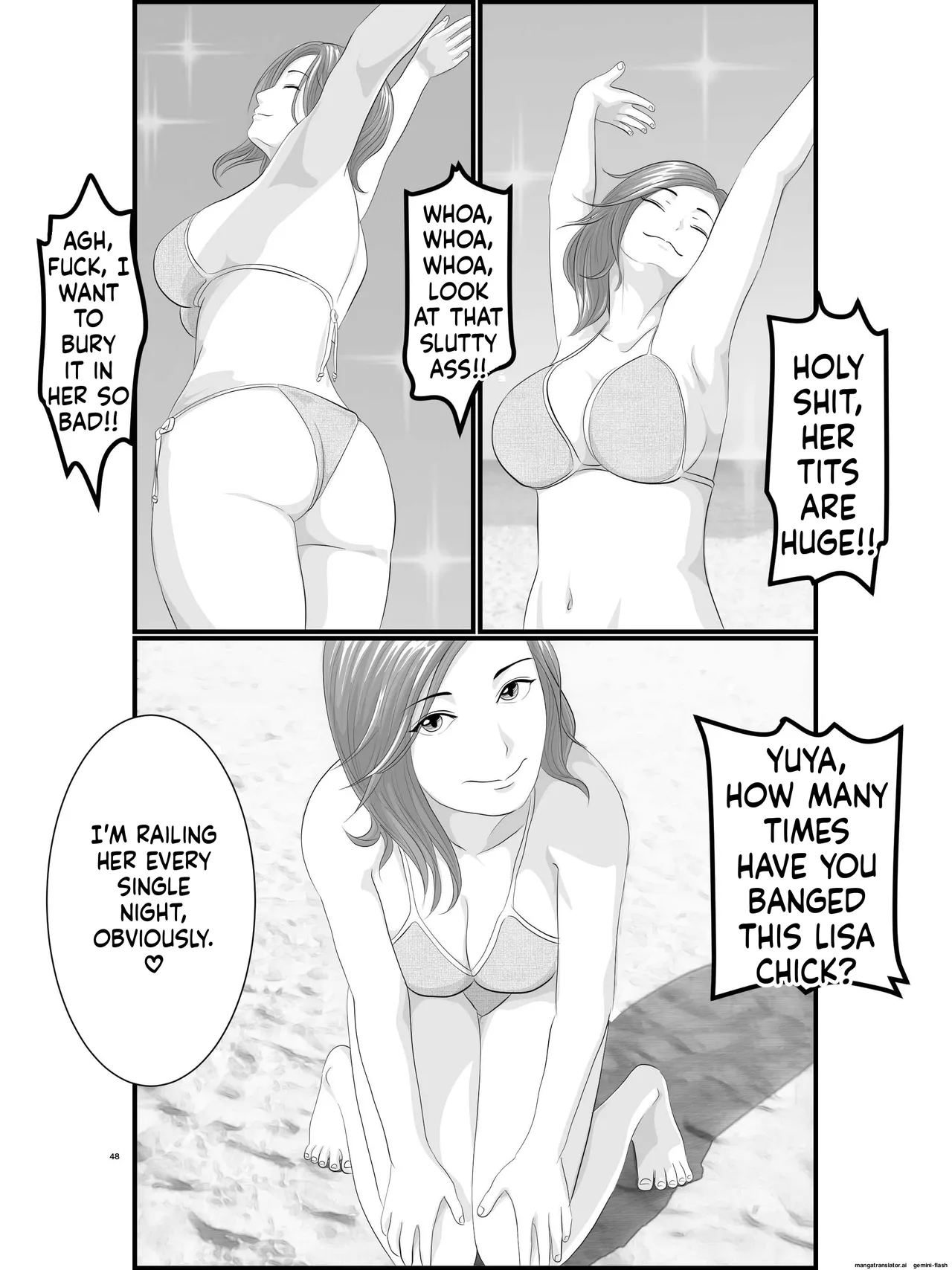 [Orange Mimosa]Akogare no Hito wa Mou Owari! Daigakusei - Lisa Hen Page 49