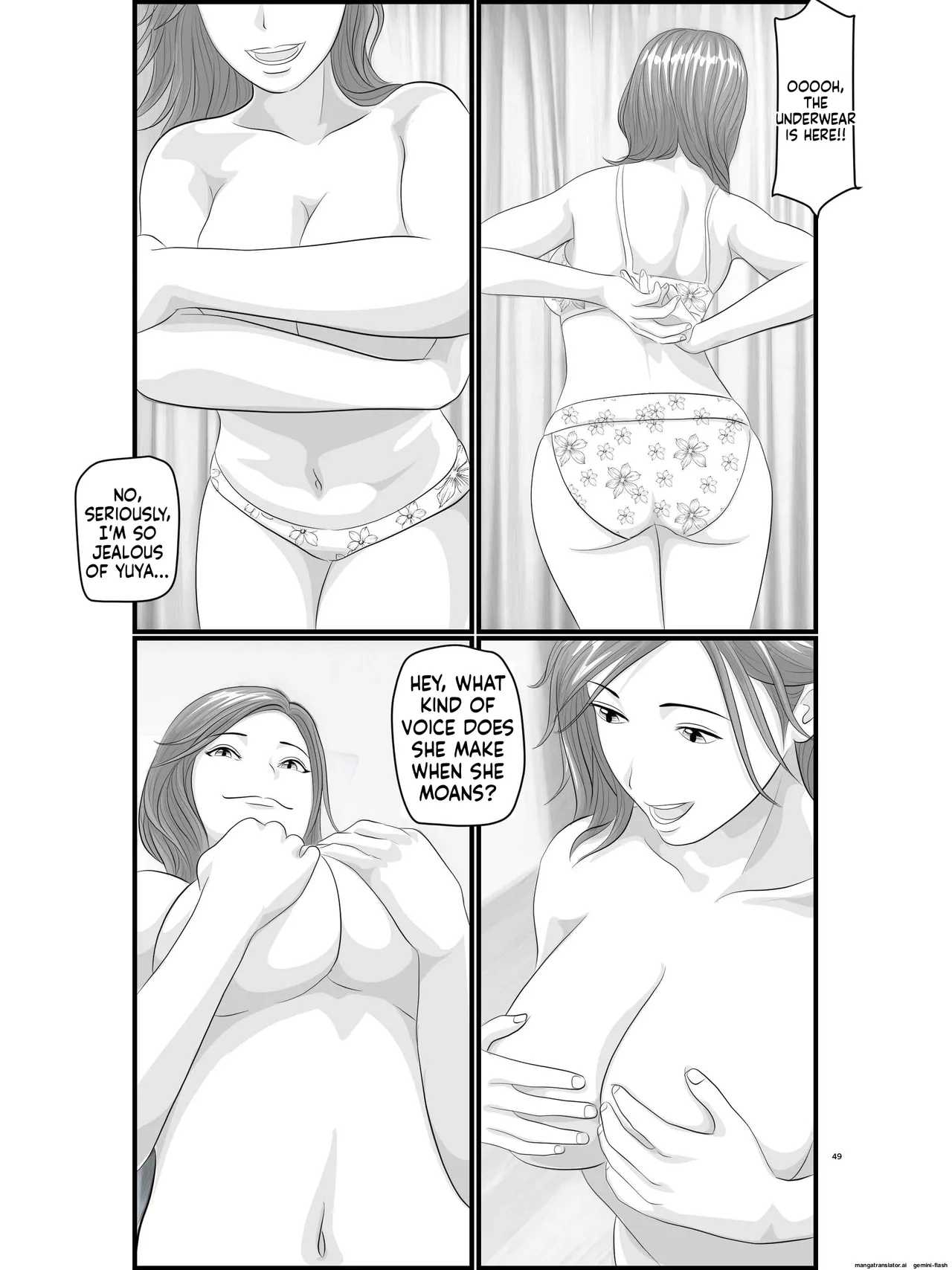 [Orange Mimosa]Akogare no Hito wa Mou Owari! Daigakusei - Lisa Hen Page 50