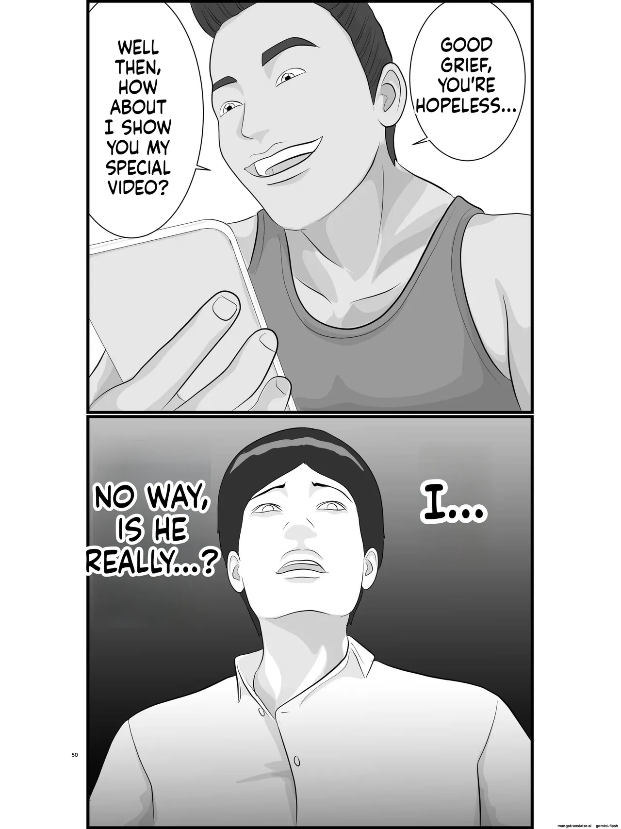 [Orange Mimosa]Akogare no Hito wa Mou Owari! Daigakusei - Lisa Hen Page 51