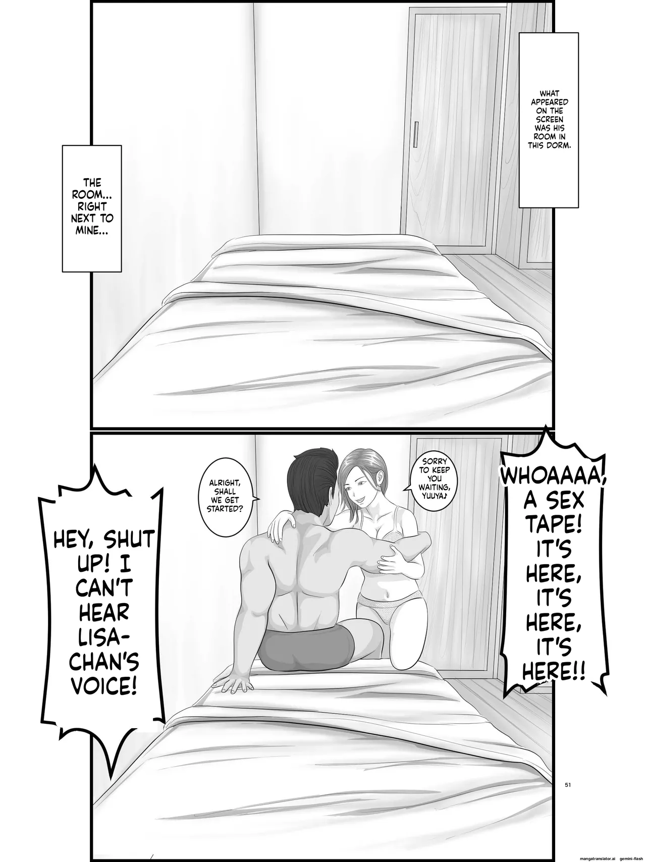 [Orange Mimosa]Akogare no Hito wa Mou Owari! Daigakusei - Lisa Hen Page 52