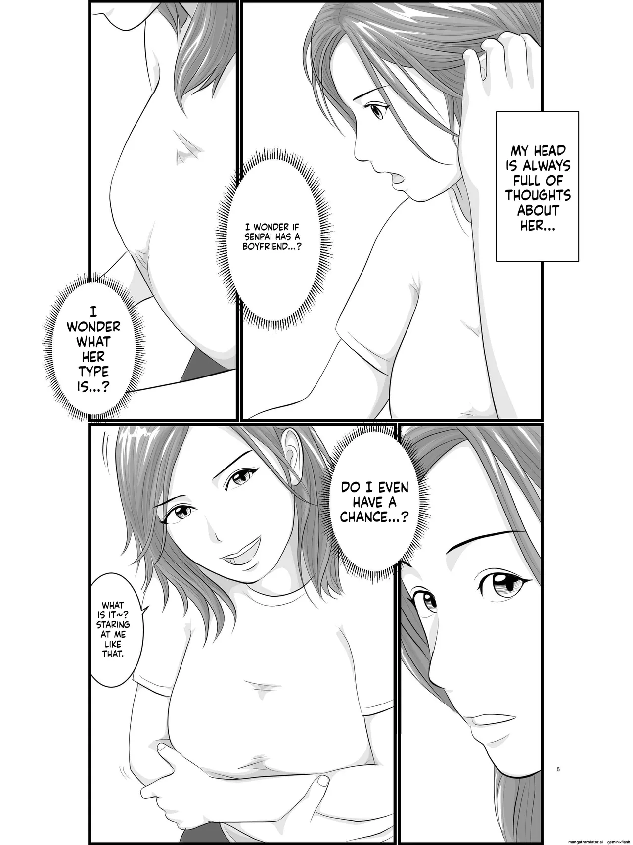 [Orange Mimosa]Akogare no Hito wa Mou Owari! Daigakusei - Lisa Hen Page 6