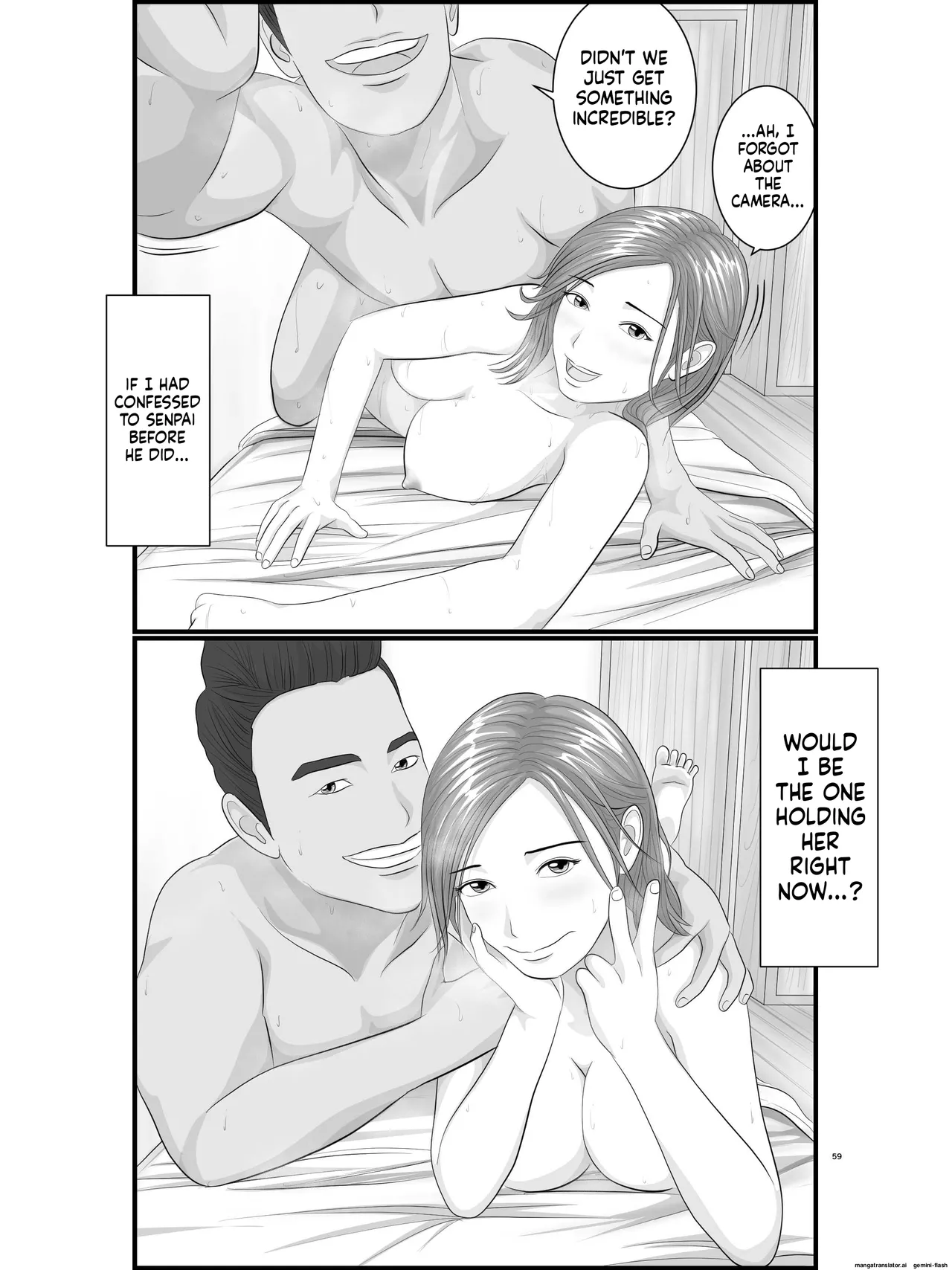 [Orange Mimosa]Akogare no Hito wa Mou Owari! Daigakusei - Lisa Hen Page 60
