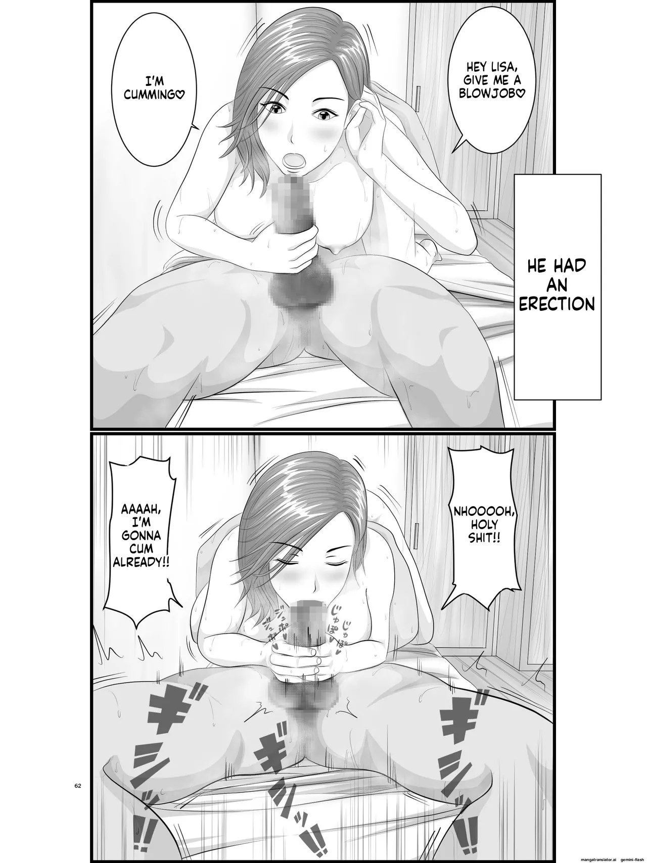 [Orange Mimosa]Akogare no Hito wa Mou Owari! Daigakusei - Lisa Hen Page 63