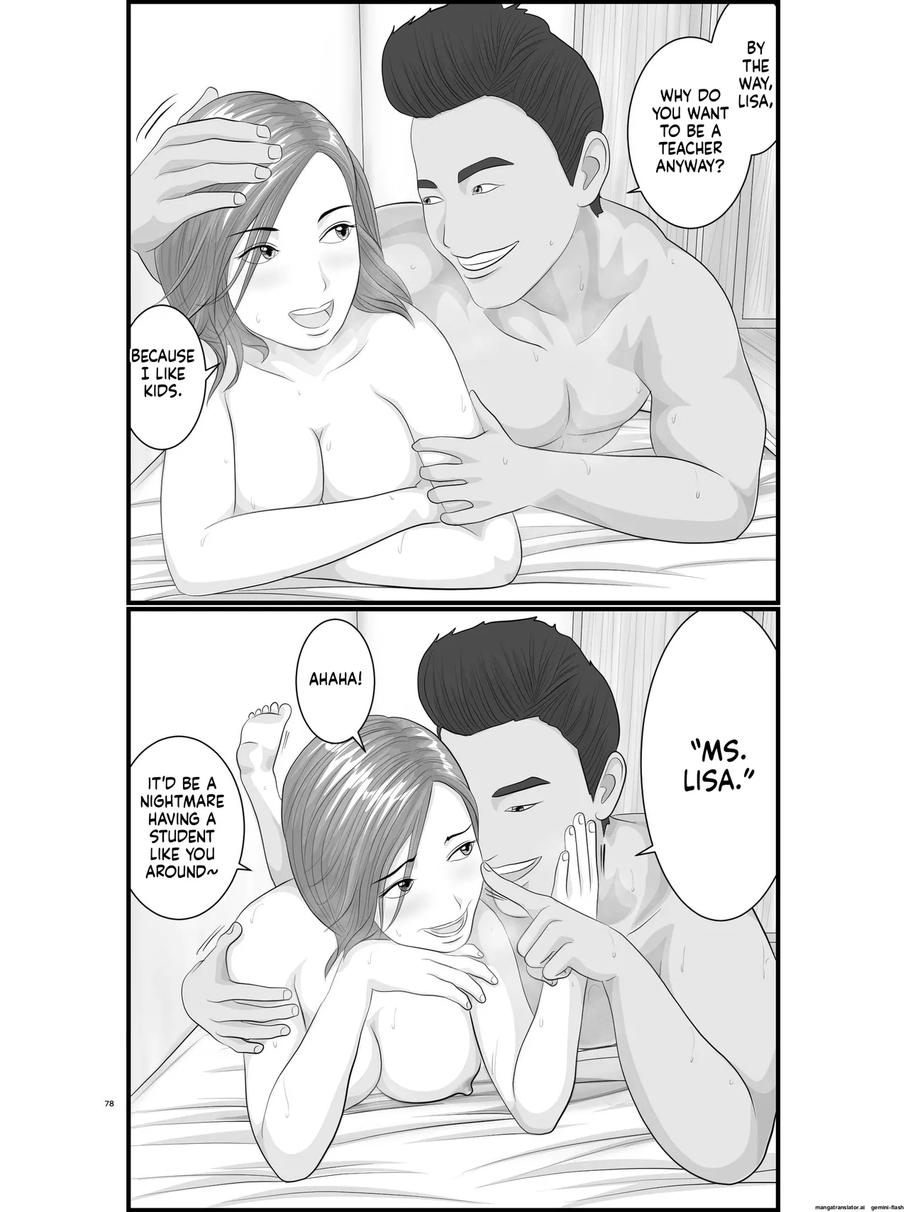 [Orange Mimosa]Akogare no Hito wa Mou Owari! Daigakusei - Lisa Hen Page 79