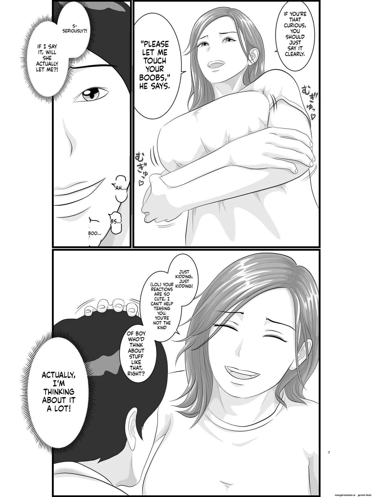 [Orange Mimosa]Akogare no Hito wa Mou Owari! Daigakusei - Lisa Hen Page 8