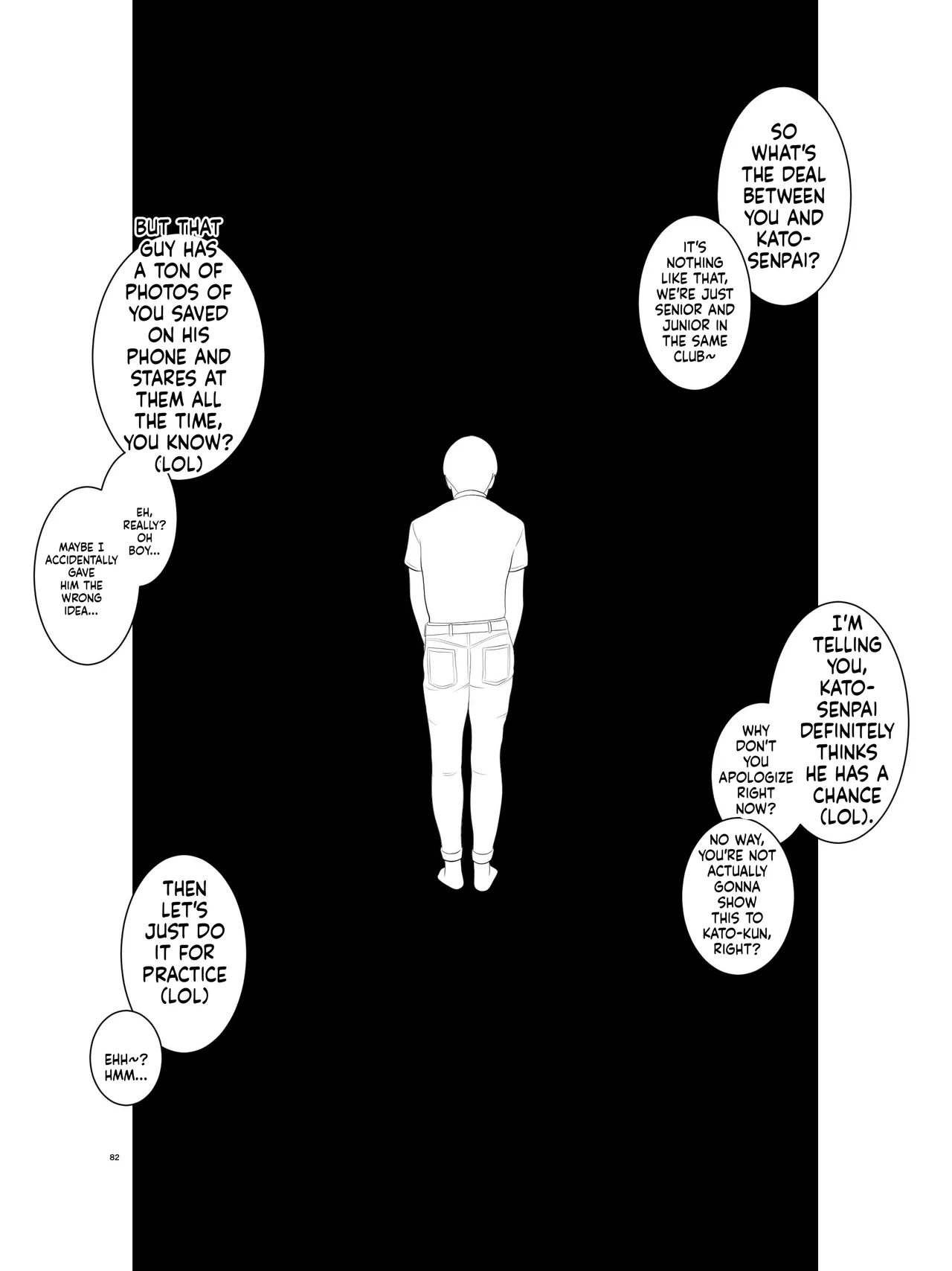[Orange Mimosa]Akogare no Hito wa Mou Owari! Daigakusei - Lisa Hen Page 83