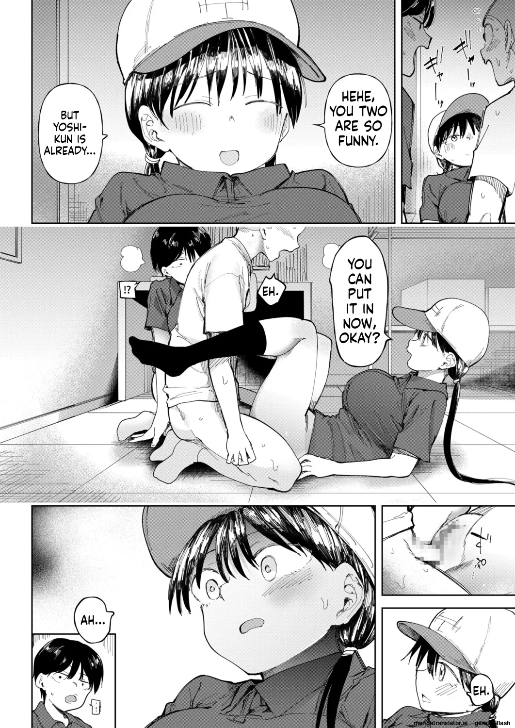 [Doemutan]〇□Academy Baseball Club ~ Female Managers Impregnated During Summer Training Camp[Chapter 1-7] Page 101