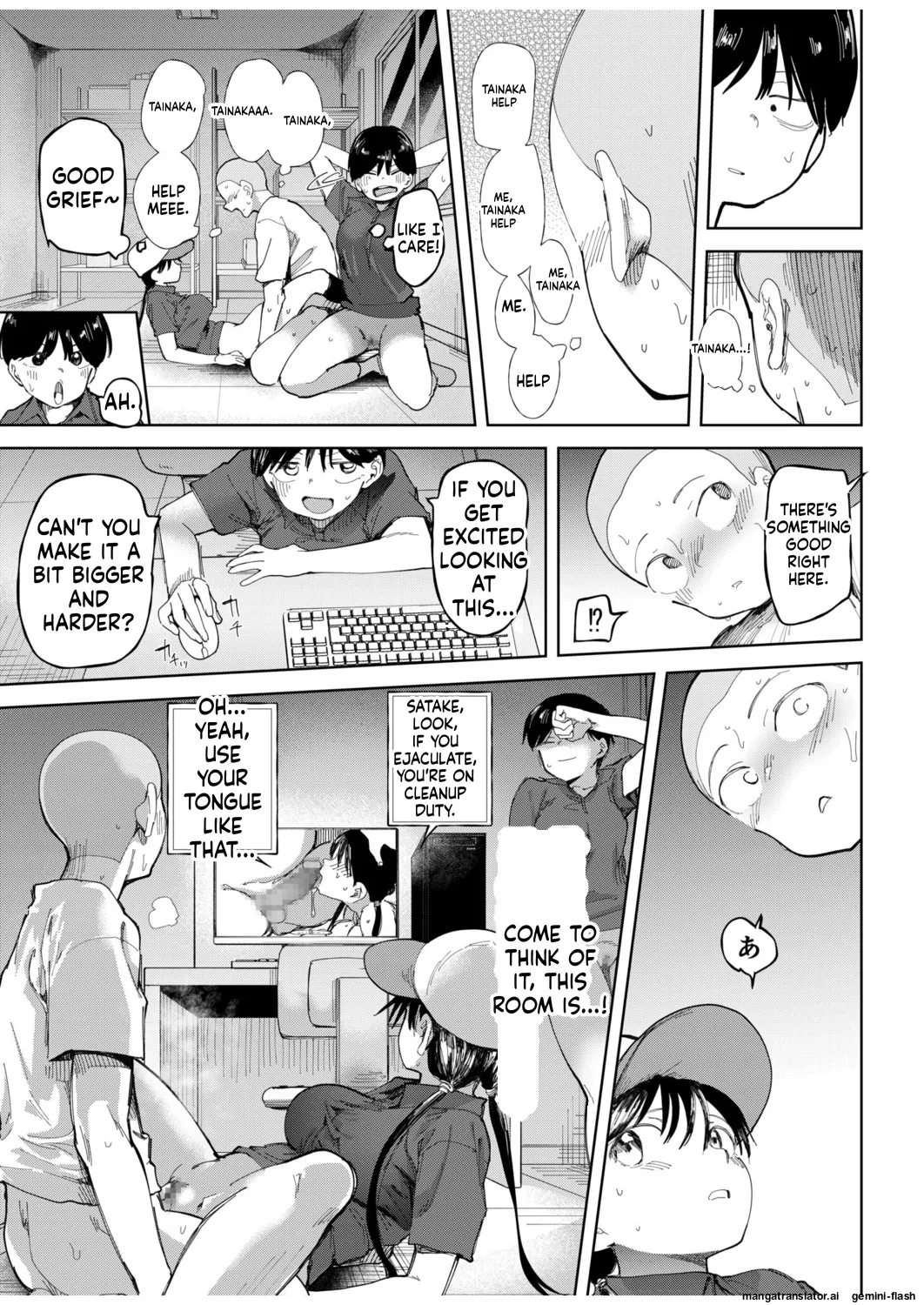 [Doemutan]〇□Academy Baseball Club ~ Female Managers Impregnated During Summer Training Camp[Chapter 1-7] Page 102