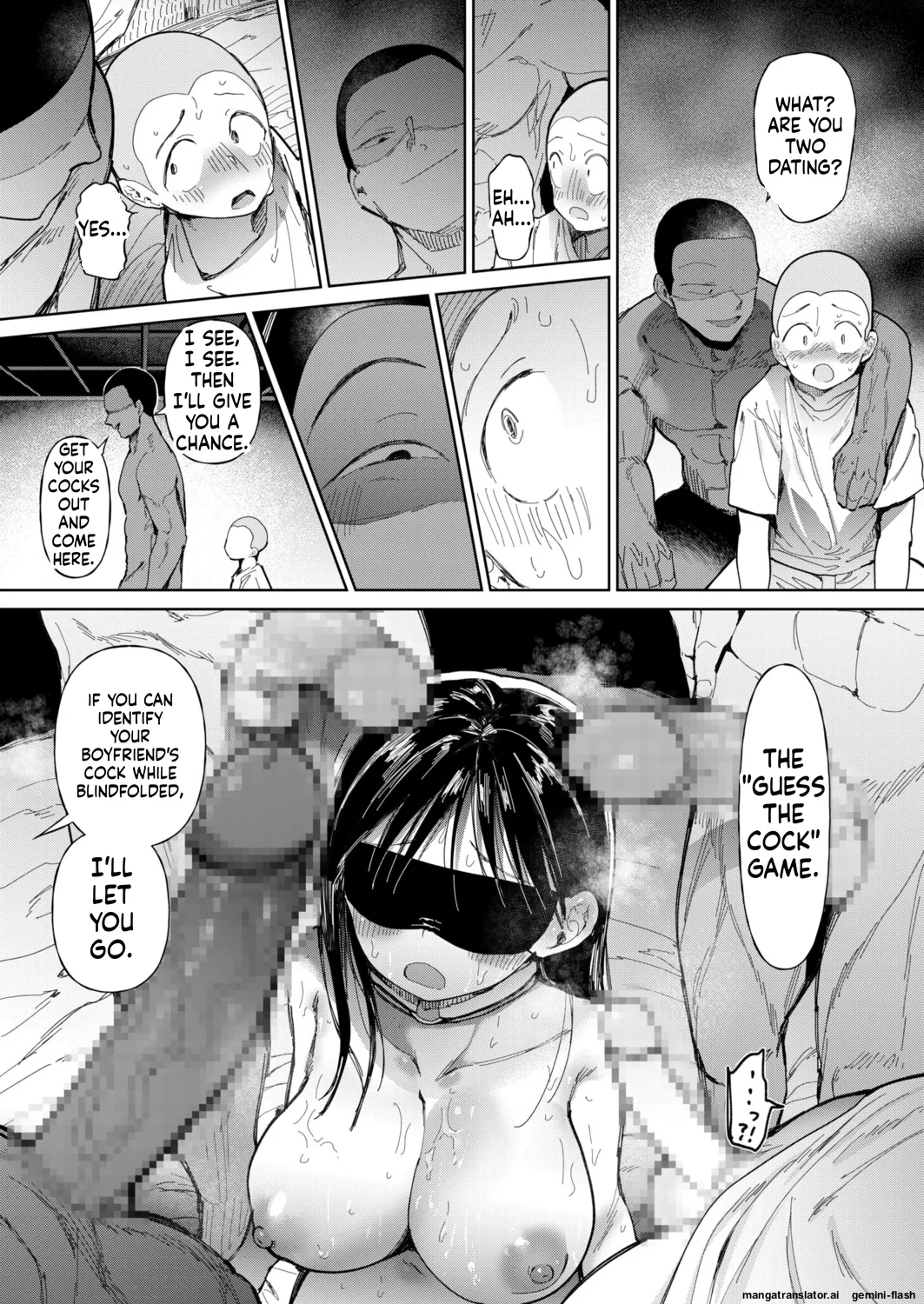 [Doemutan]〇□Academy Baseball Club ~ Female Managers Impregnated During Summer Training Camp[Chapter 1-7] Page 126