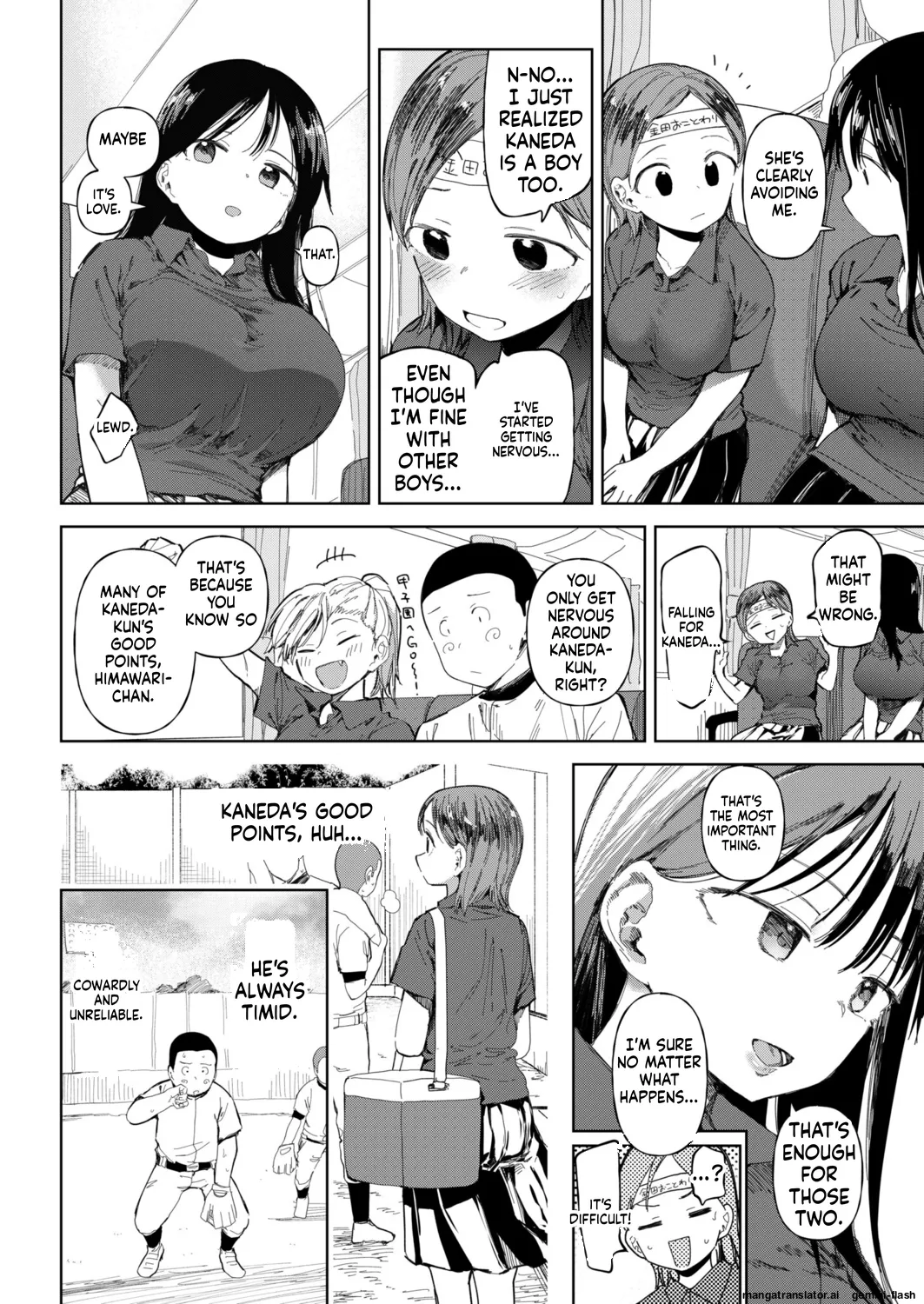 [Doemutan]〇□Academy Baseball Club ~ Female Managers Impregnated During Summer Training Camp[Chapter 1-7] Page 145