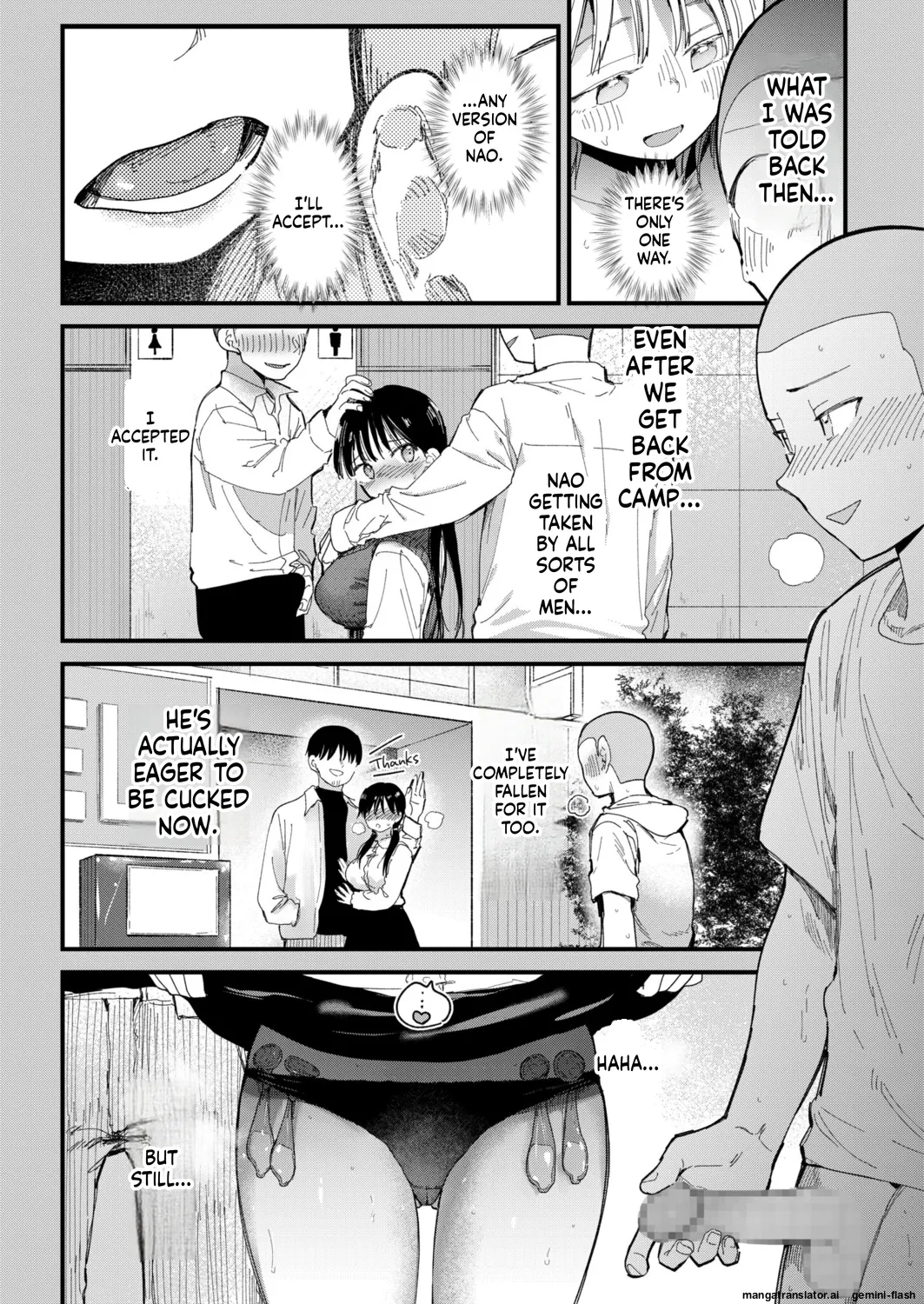 [Doemutan]〇□Academy Baseball Club ~ Female Managers Impregnated During Summer Training Camp[Chapter 1-7] Page 164